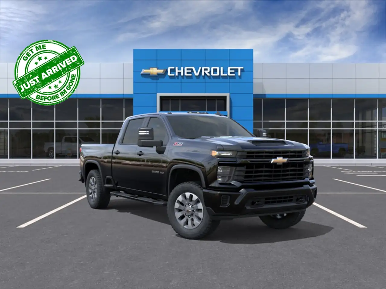2026 Chevrolet Silverado 2500