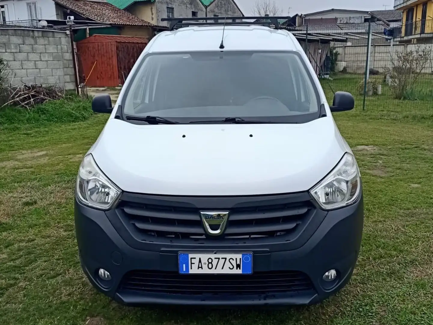 Dacia Dokker Dokker 1.5 dci Laureate c/clima,radio 90cv Fehér - 2