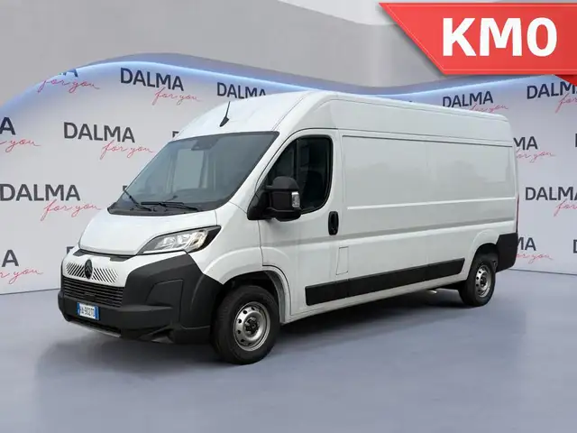 2025 Citroen Jumper in White for sale