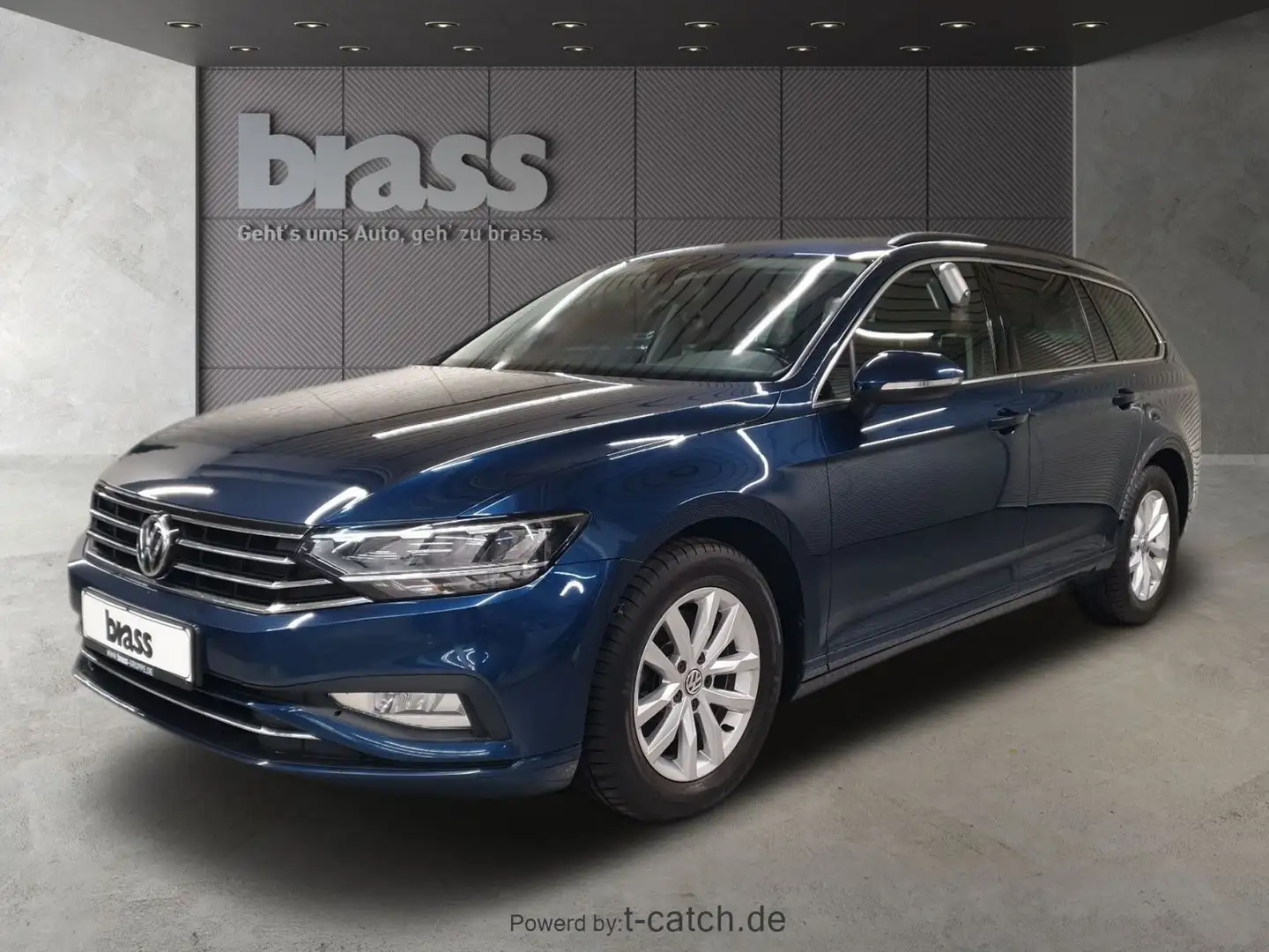 Volkswagen Passat Variant 2.0 TDI Business (EURO 6d-TEMP) Blau - 2