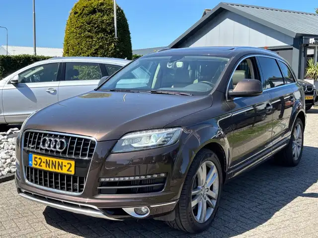 Audi Q7 3.0 TDI Quattro 2009 Facelift Youngtimer 7-Persoon