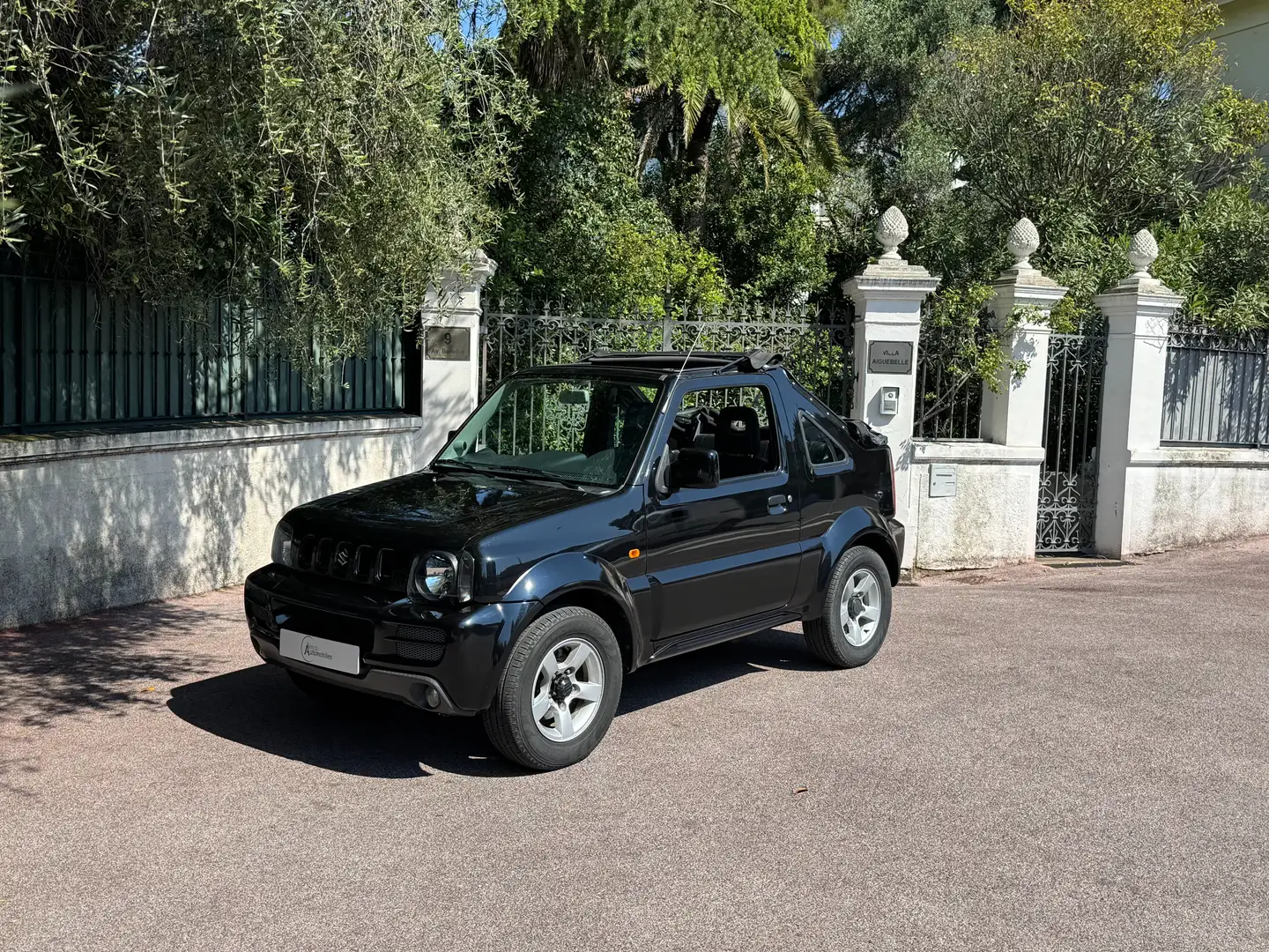 Suzuki Jimny Jimny 1.3i VVT Cabrio Noir - 1