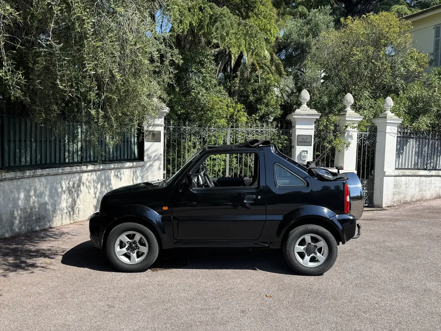 Suzuki Jimny Jimny 1.3i VVT Cabrio Noir - 2