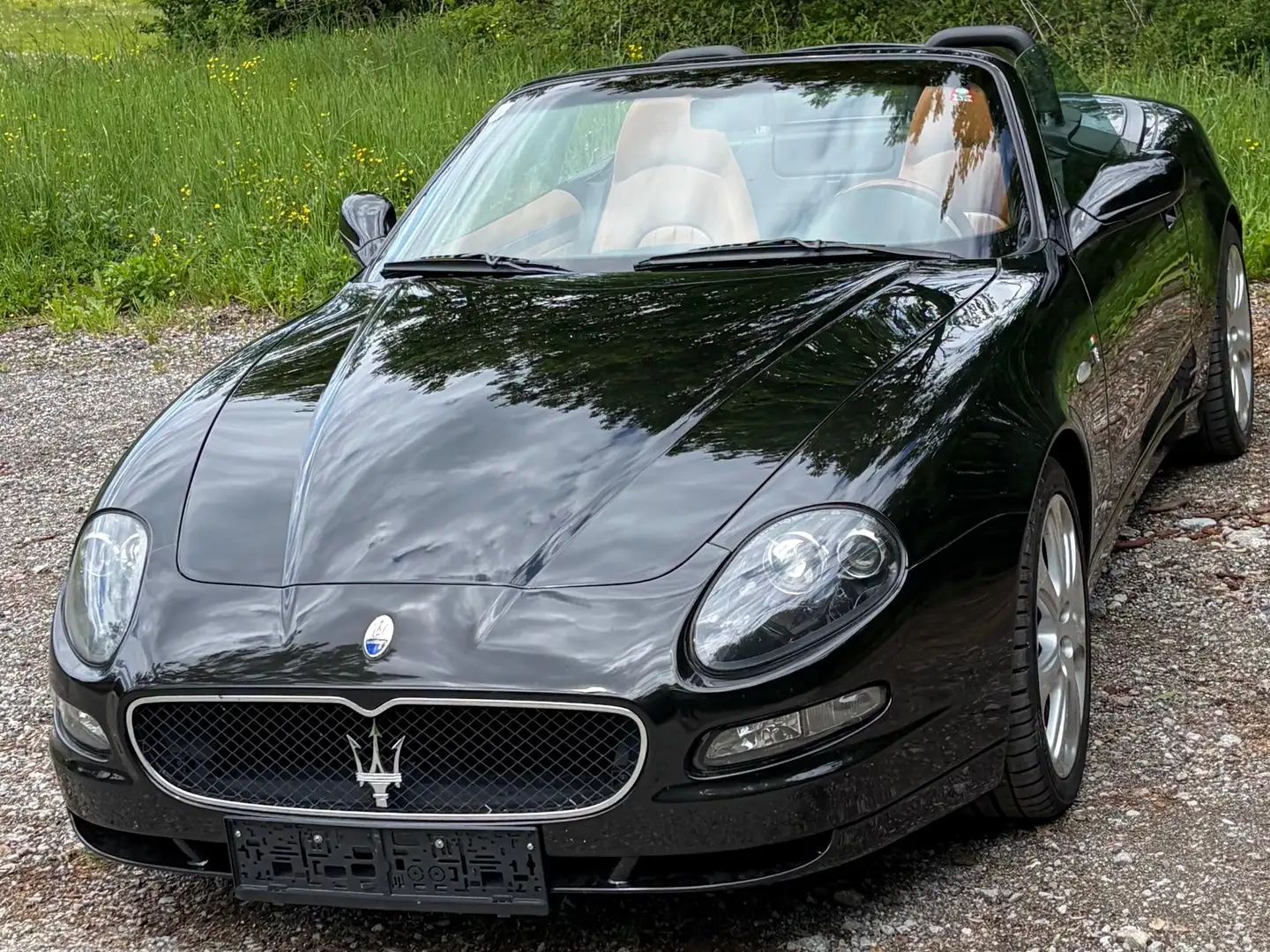 Maserati Spyder Spyder Cambiocorsa Schwarz - 1
