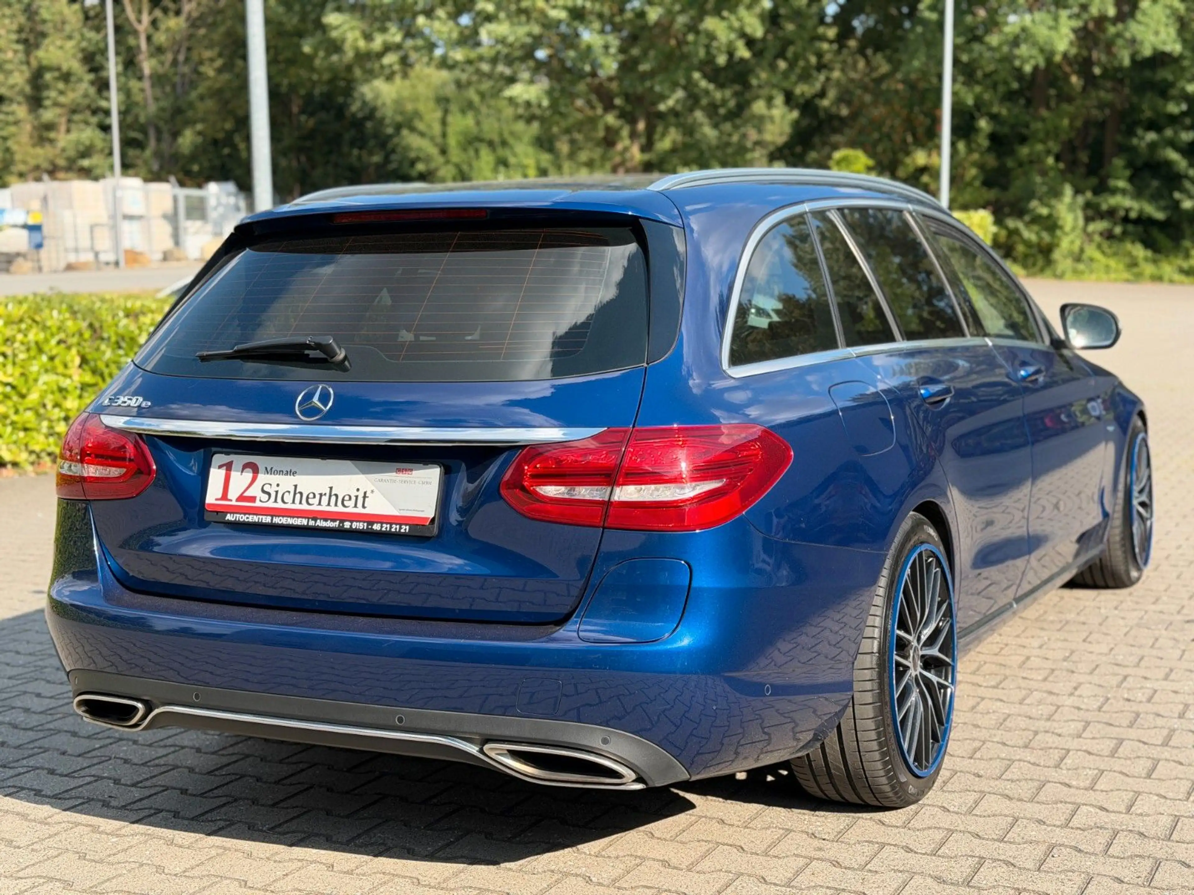 Mercedes-Benz C 350 e C T-Modell Garantie *Avantgarde *Kamera — photo 10