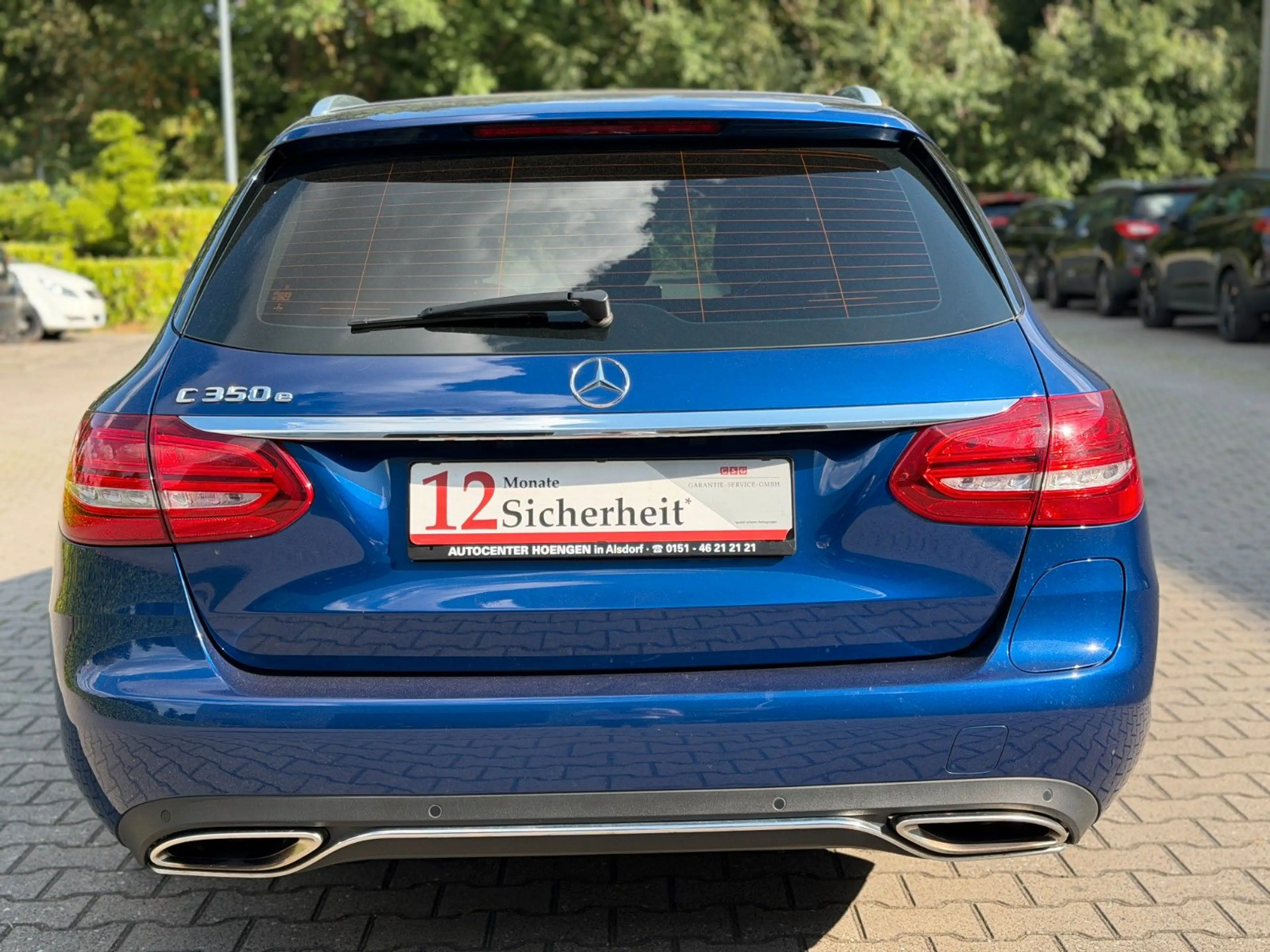 Mercedes-Benz C 350 e C T-Modell Garantie *Avantgarde *Kamera — photo 9
