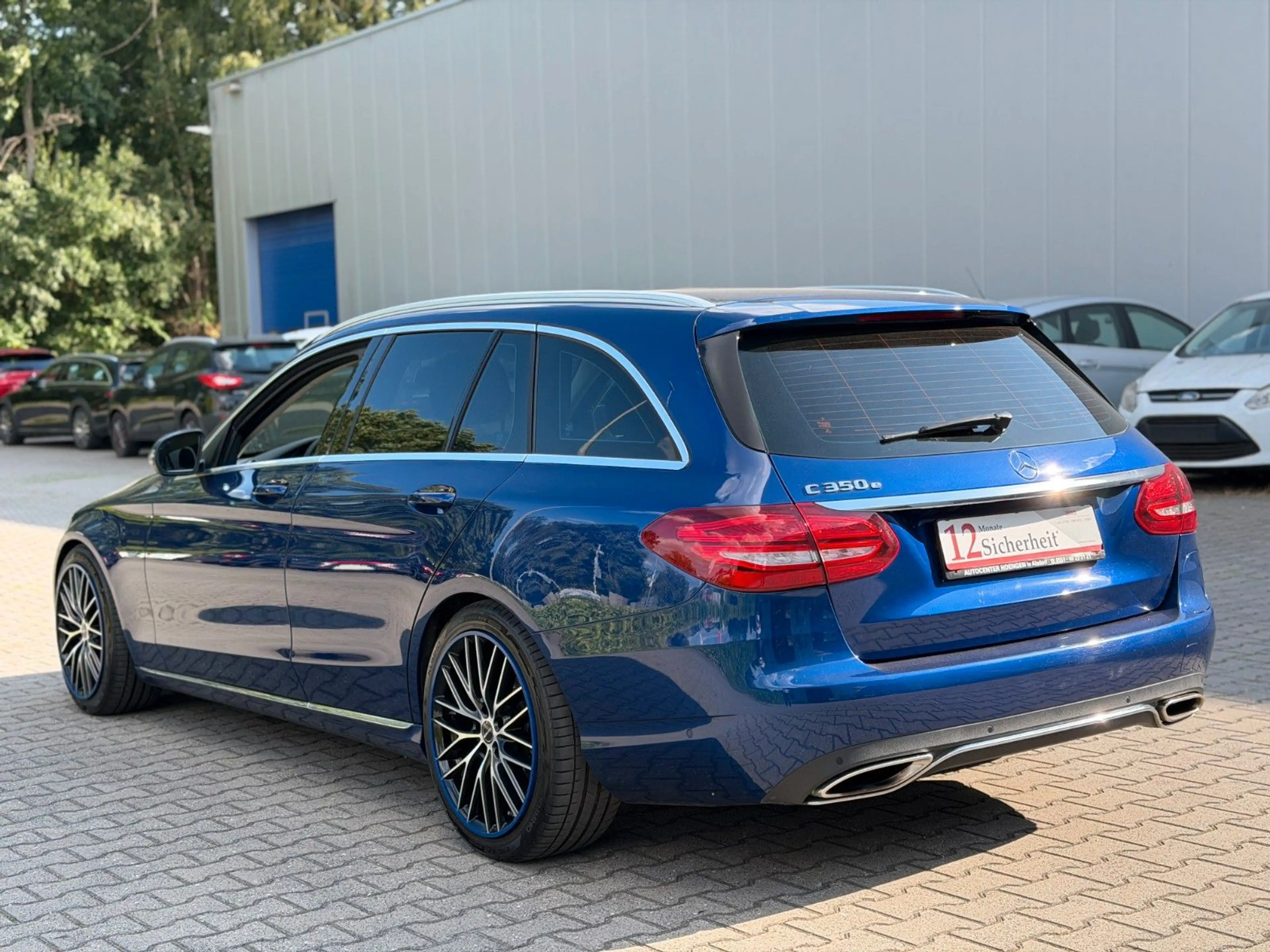 Mercedes-Benz C 350 e C T-Modell Garantie *Avantgarde *Kamera — photo 13