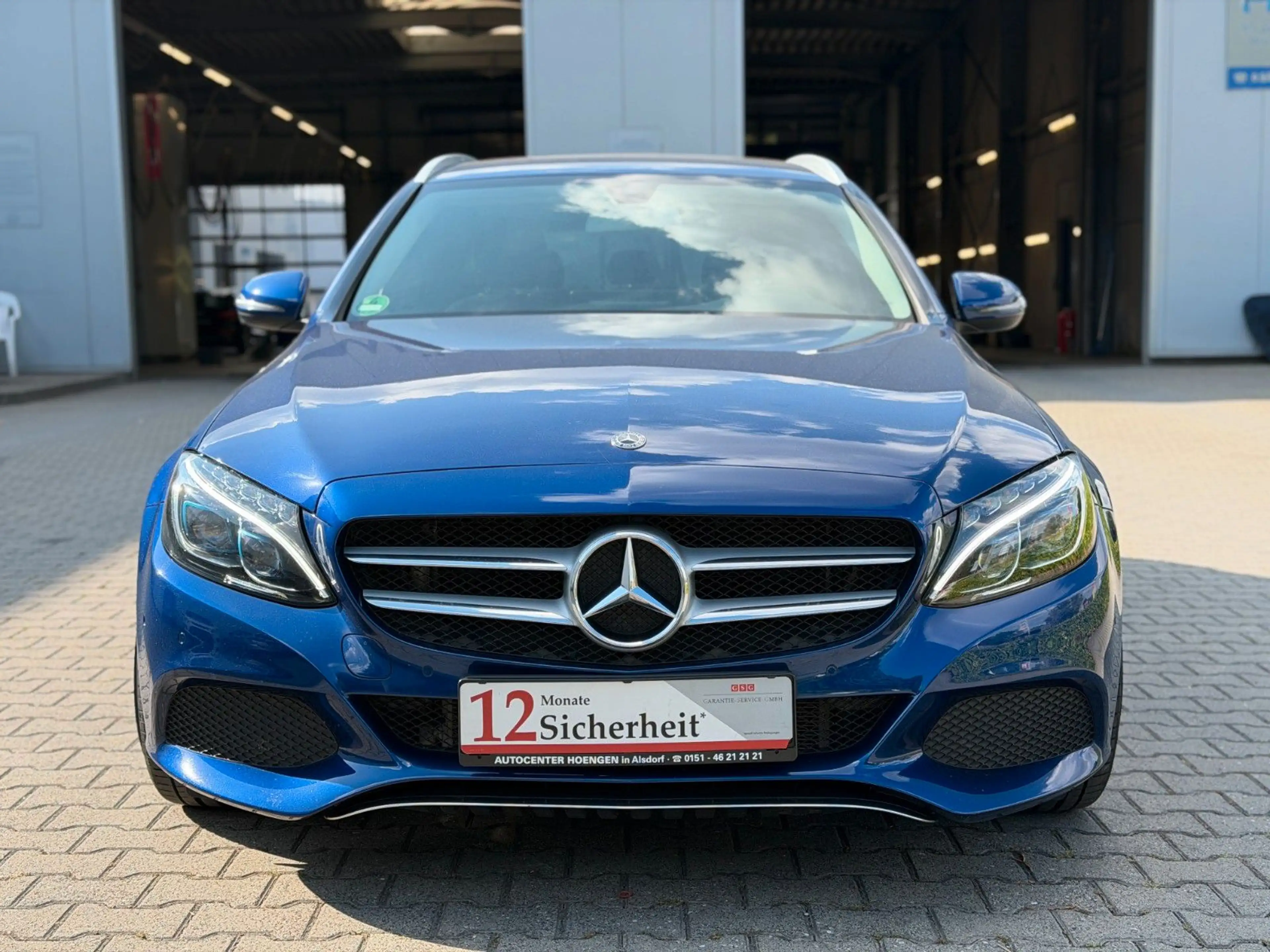 Mercedes-Benz C 350 e C T-Modell Garantie *Avantgarde *Kamera — photo 4