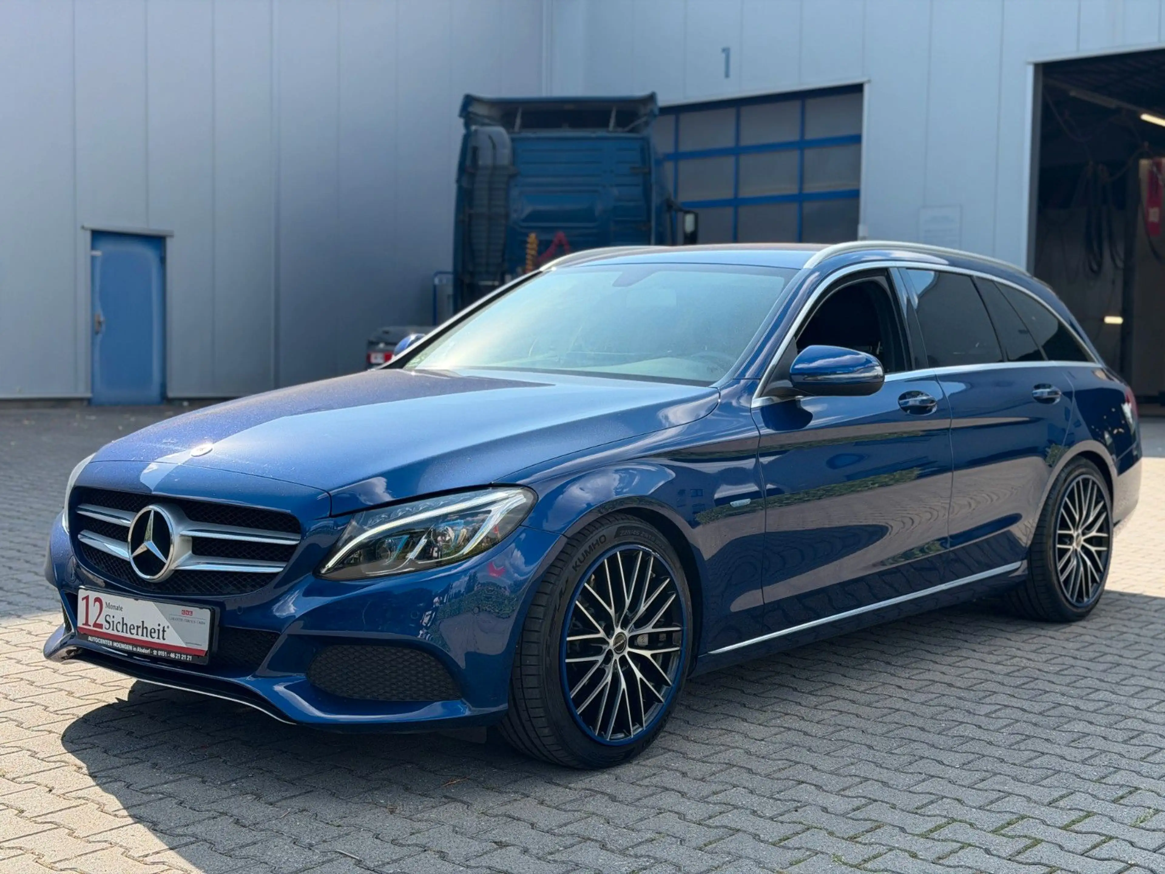 Mercedes-Benz C 350 e C T-Modell Garantie *Avantgarde *Kamera — photo 7