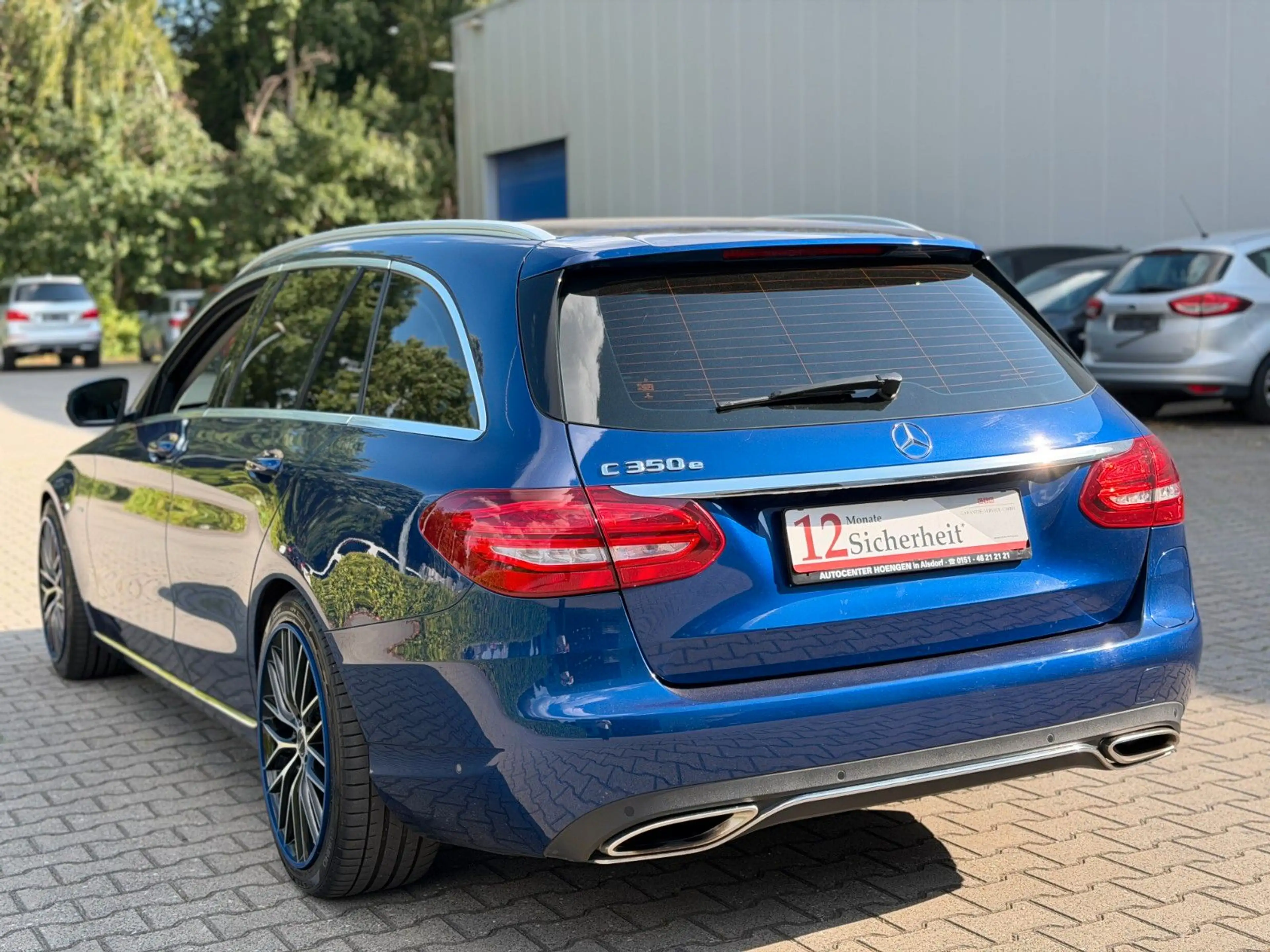 Mercedes-Benz C 350 e C T-Modell Garantie *Avantgarde *Kamera — photo 12