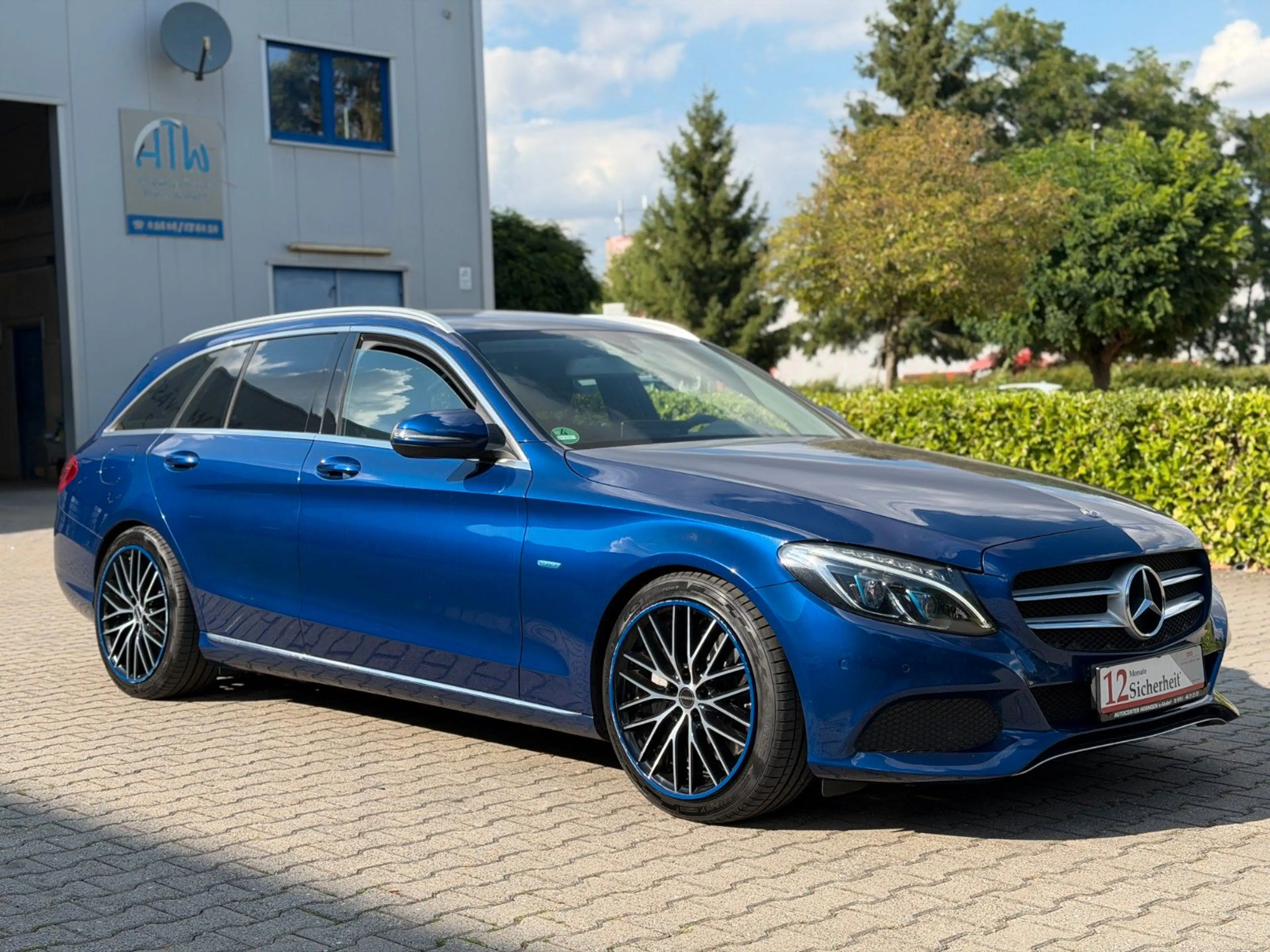 Mercedes-Benz C 350 e C T-Modell Garantie *Avantgarde *Kamera