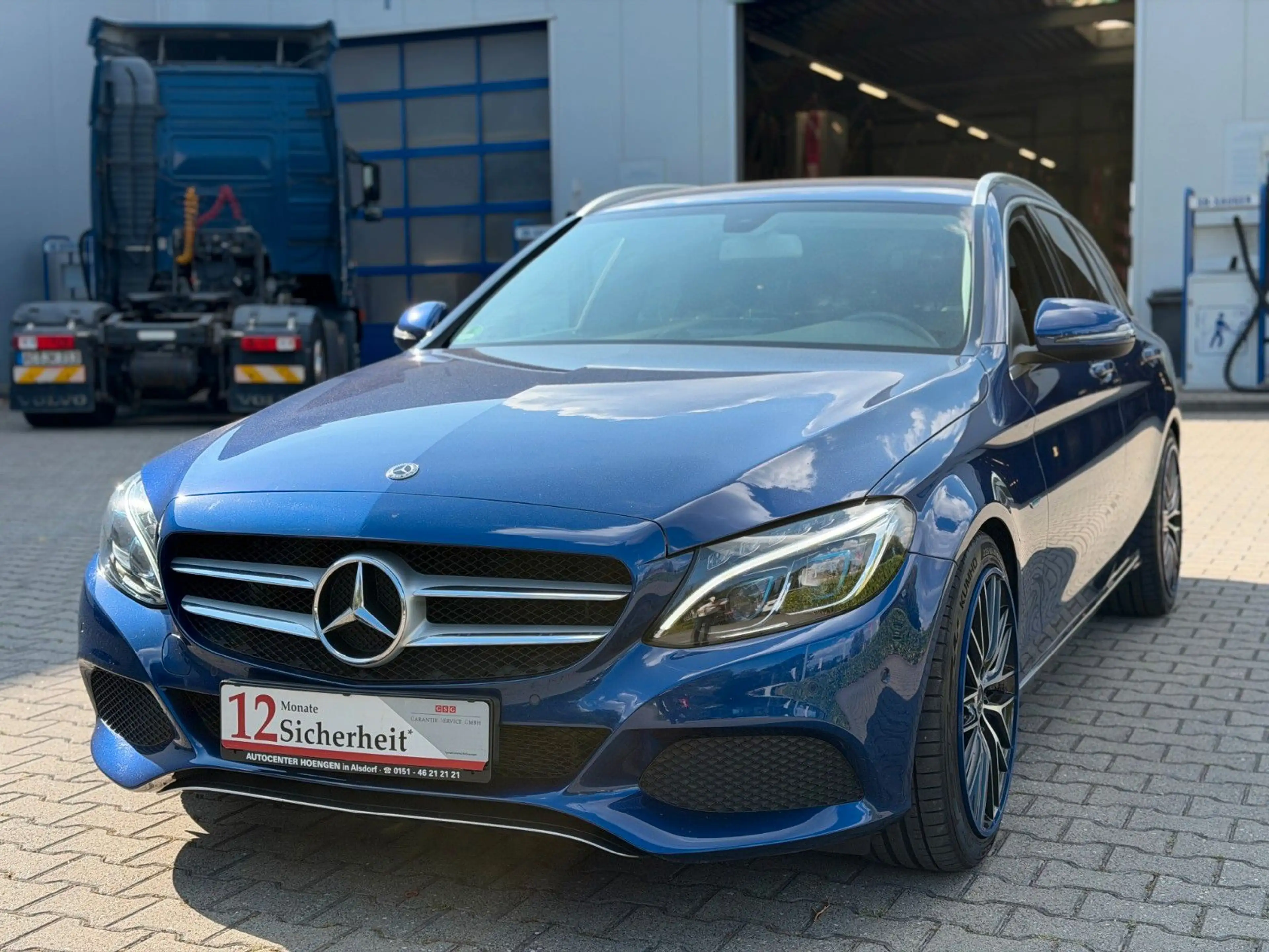 Mercedes-Benz C 350 e C T-Modell Garantie *Avantgarde *Kamera — photo 6