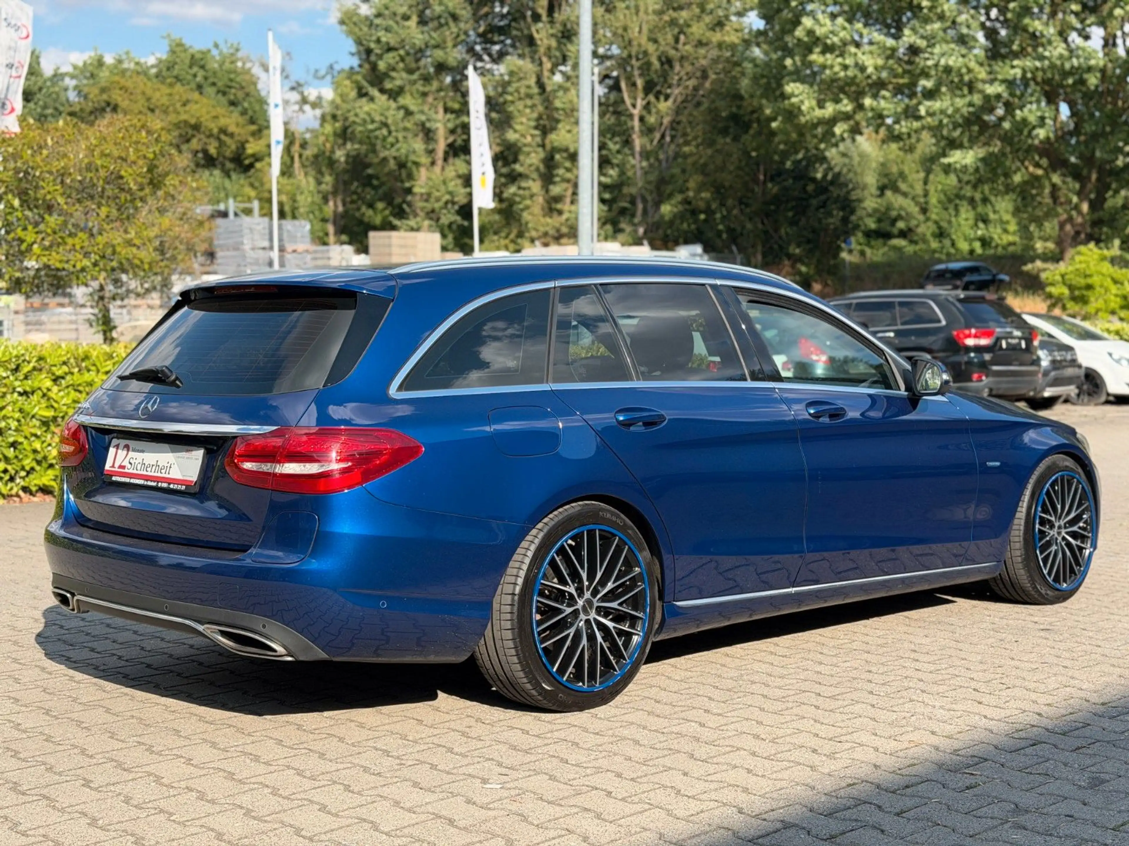 Mercedes-Benz C 350 e C T-Modell Garantie *Avantgarde *Kamera — photo 11