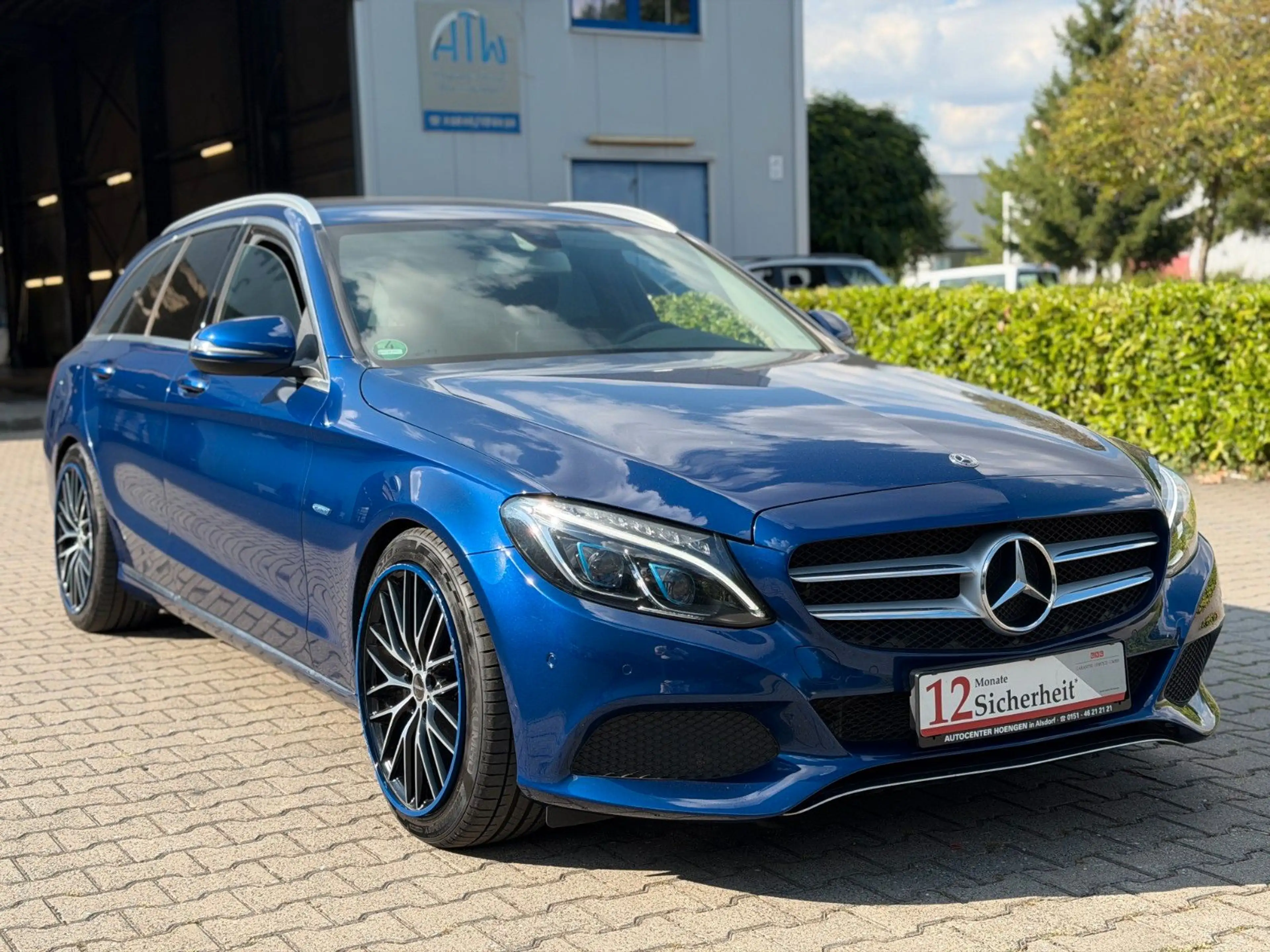 Mercedes-Benz C 350 e C T-Modell Garantie *Avantgarde *Kamera — photo 5