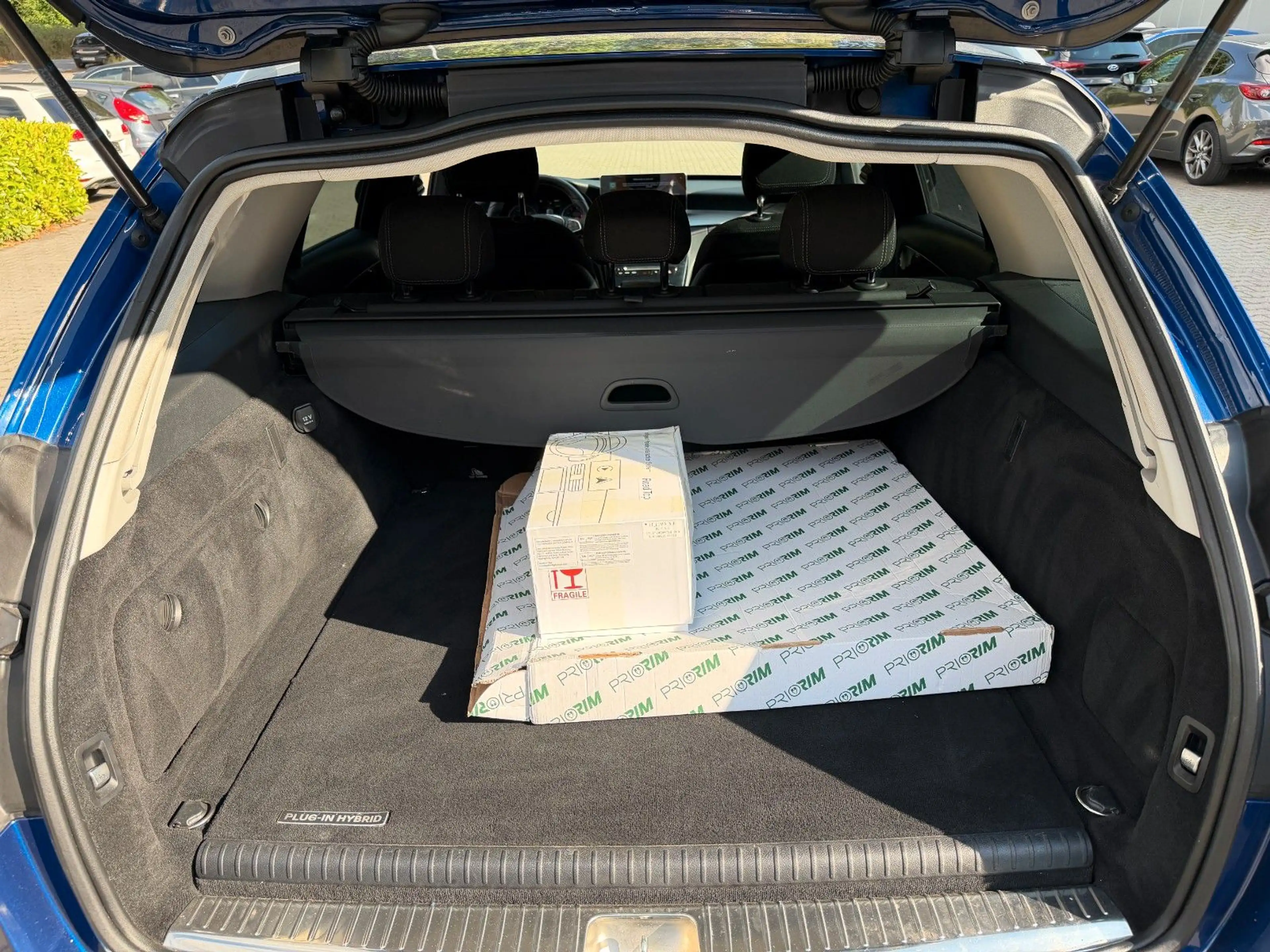 Mercedes-Benz C 350 e C T-Modell Garantie *Avantgarde *Kamera — photo 14