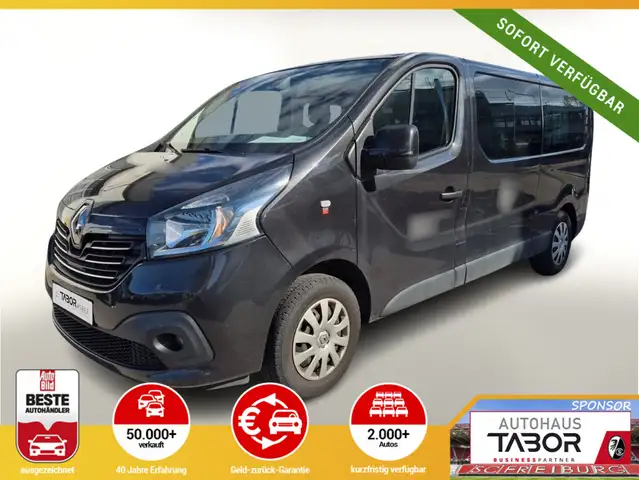Renault Trafic 2,0 dCi 120 L1H1 Start 2,8t 9S Nav Kam