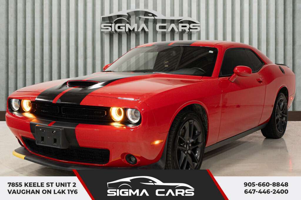 2023 Dodge Challenger GT Plus AWD |  Carplay | Power Sunroof | Alloy Whe