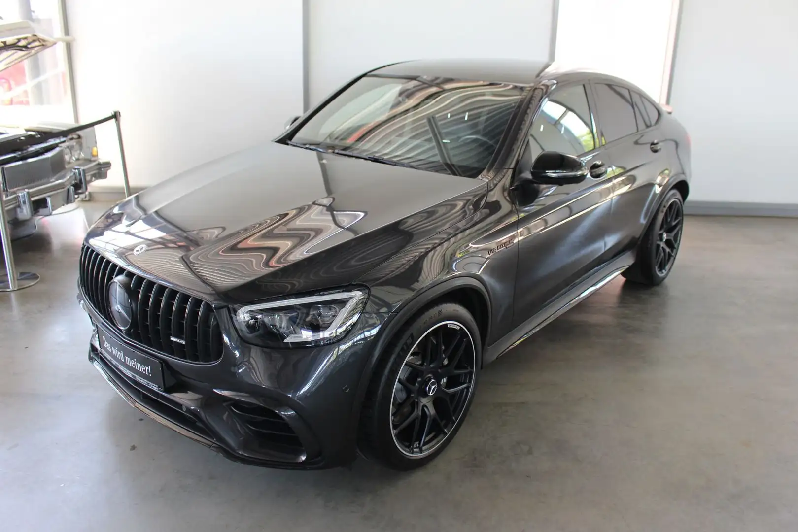 Mercedes-Benz GLC 63 AMG GLC 63 4M Coupé DISTRONIC LED Burmester Night Gris - 1