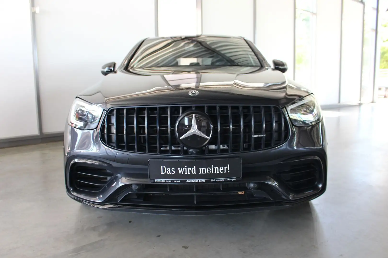 Mercedes-Benz GLC 63 AMG GLC 63 4M Coupé DISTRONIC LED Burmester Night Gris - 2
