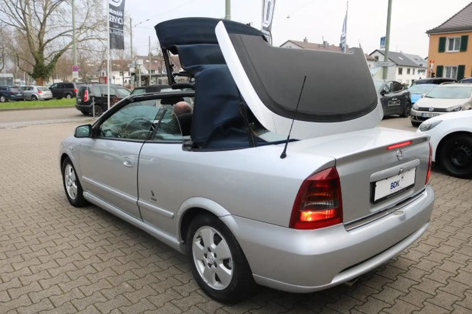 Opel Astra G Cabrio 1.8 16V Argento - 1