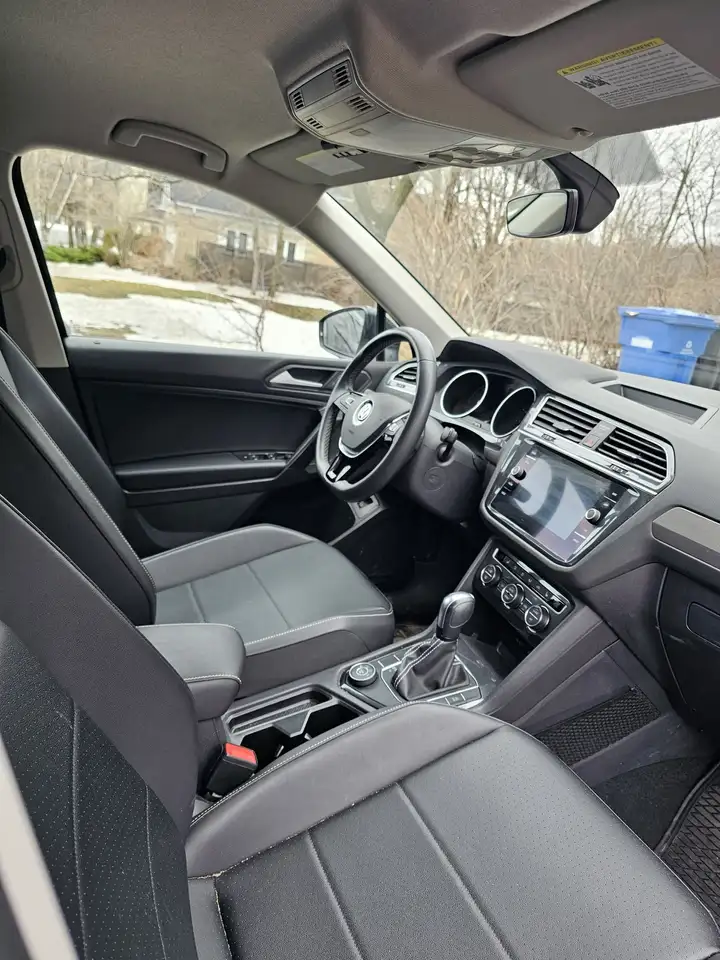 Volkswagen Tiguan снимка Volkswagen Tiguan