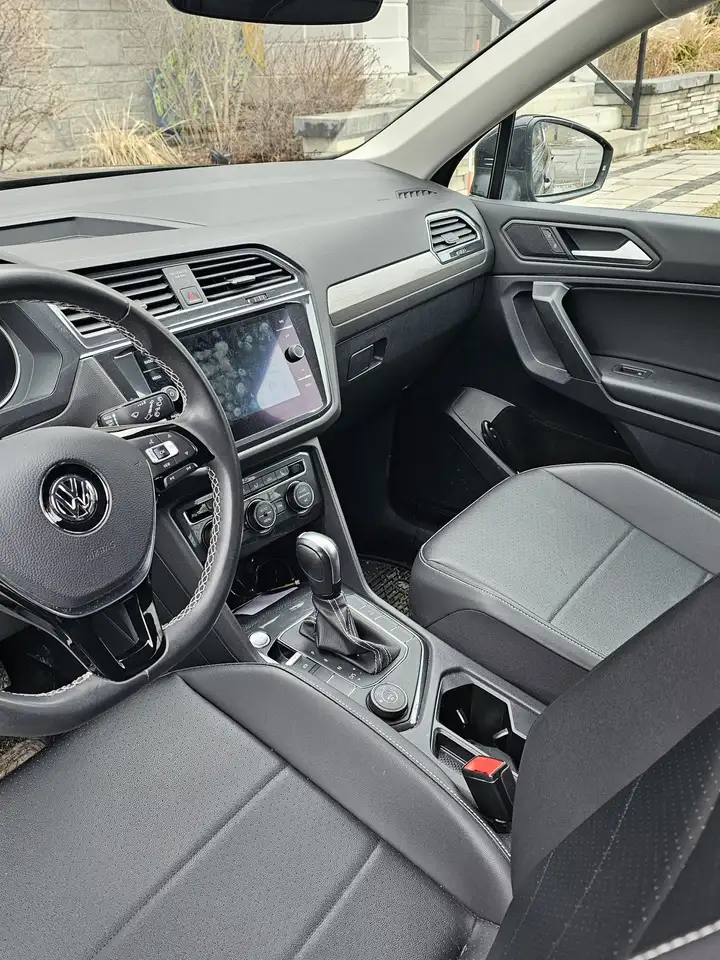 Volkswagen Tiguan снимка Volkswagen Tiguan
