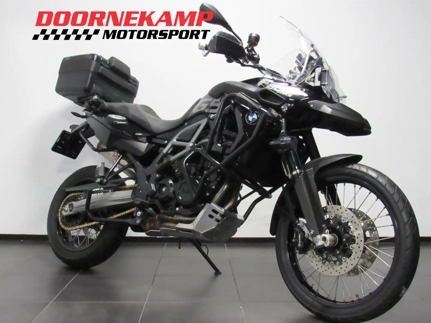 BMW F 800 GS ABS TRIPLE BLACK Zwart - 2