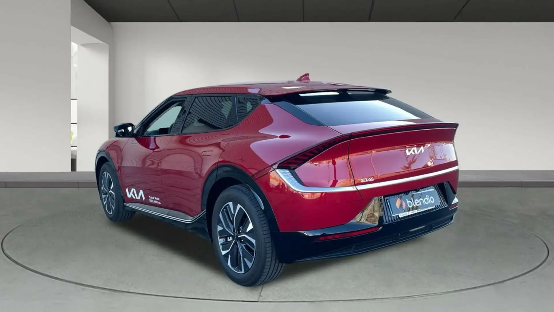 Kia EV6 BEV 77KWH 168KW AIR RWD AUTO 229 5P Rojo - 2