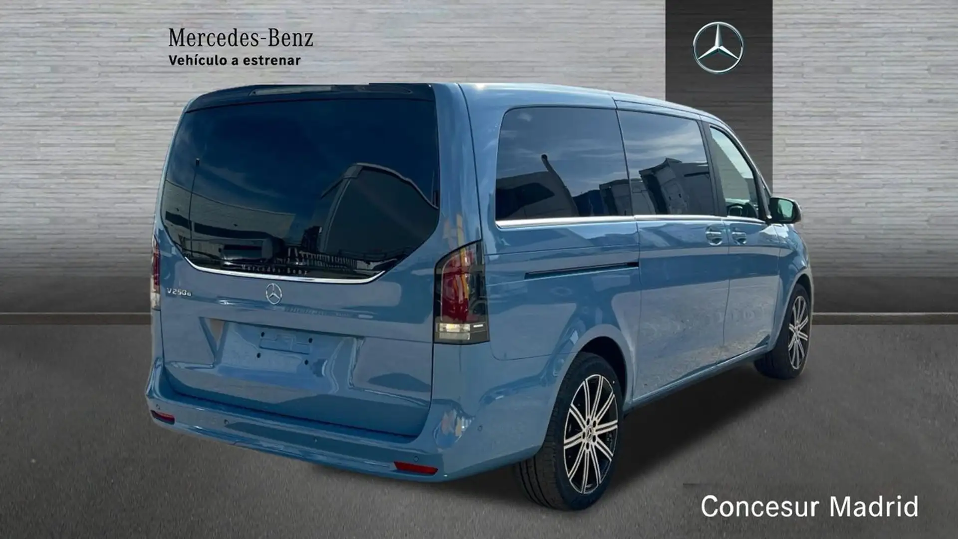Mercedes-Benz V 250 d Avantgarde Largo Modrá - 2