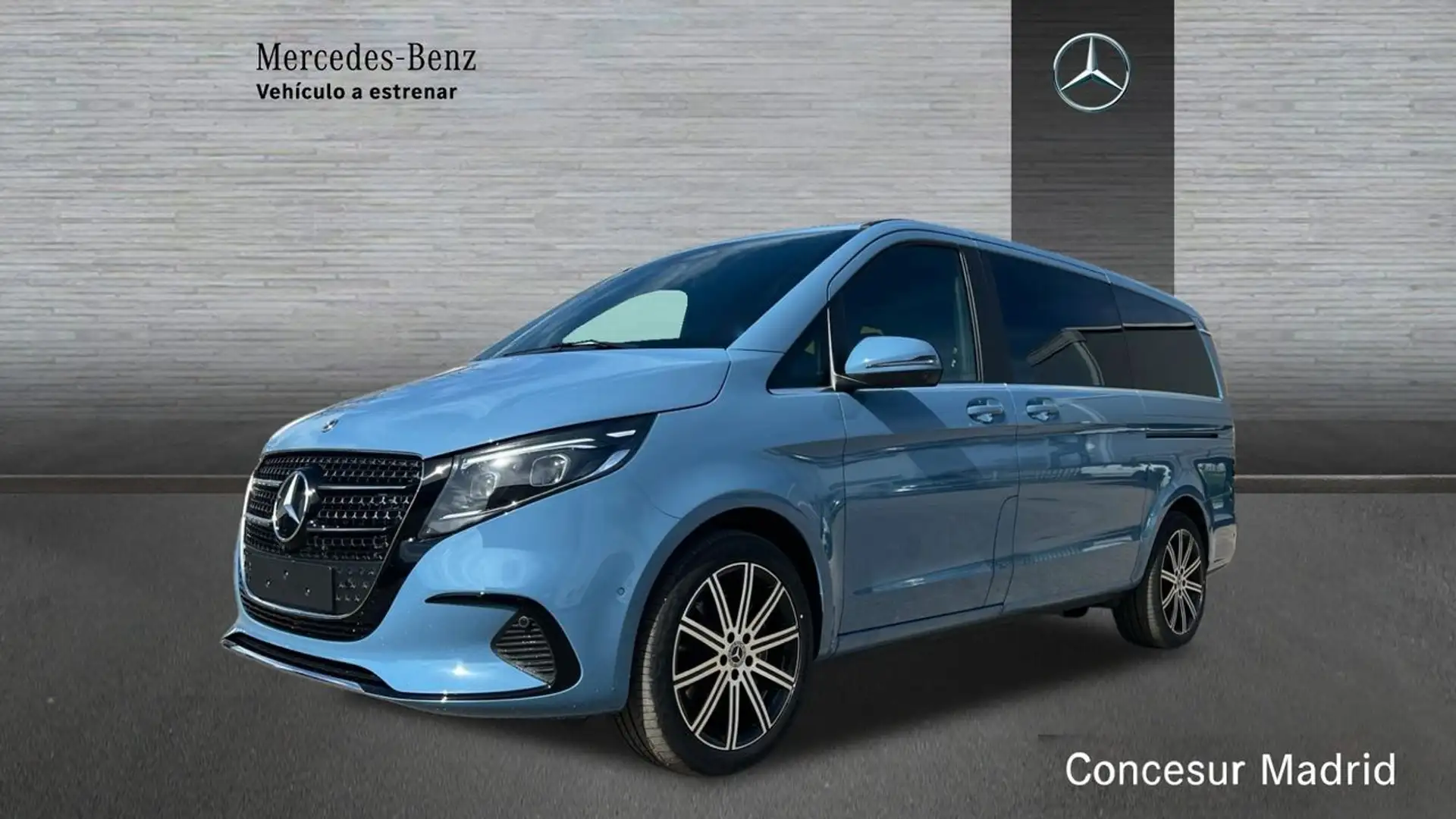 Mercedes-Benz V 250 d Avantgarde Largo Modrá - 1