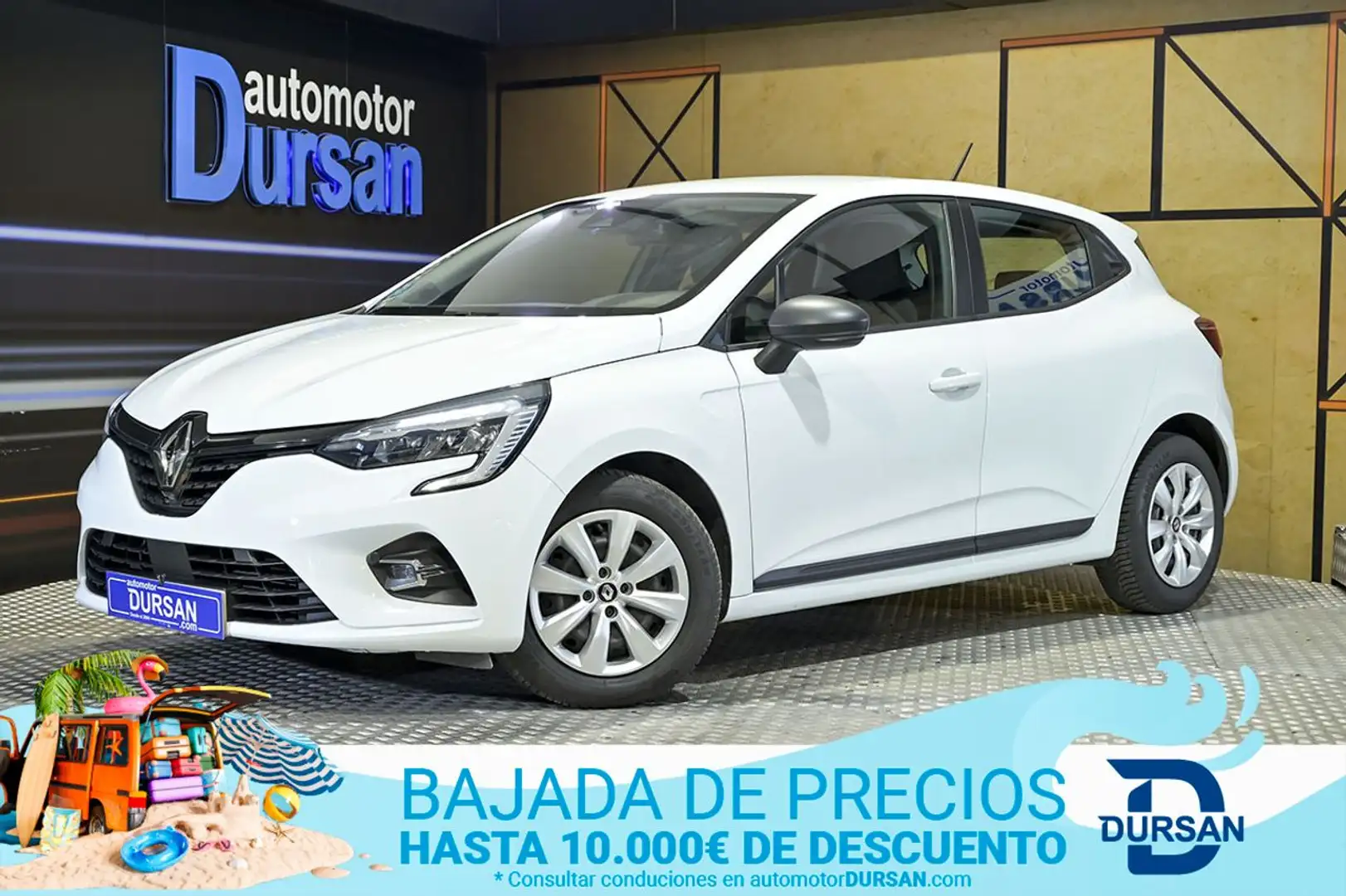 Renault Clio Blue dCi Business 74kW Blanc - 1