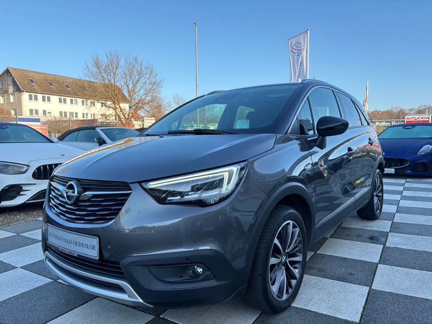 Opel Crossland X Ultimate +Leder+LED+Kamera+HUD+Pano. Gris - 2