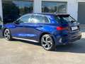 Audi A3 A3 Sportback 30 2.0 tdi S line edition s-tronic Blu/Azzurro - thumbnail 9