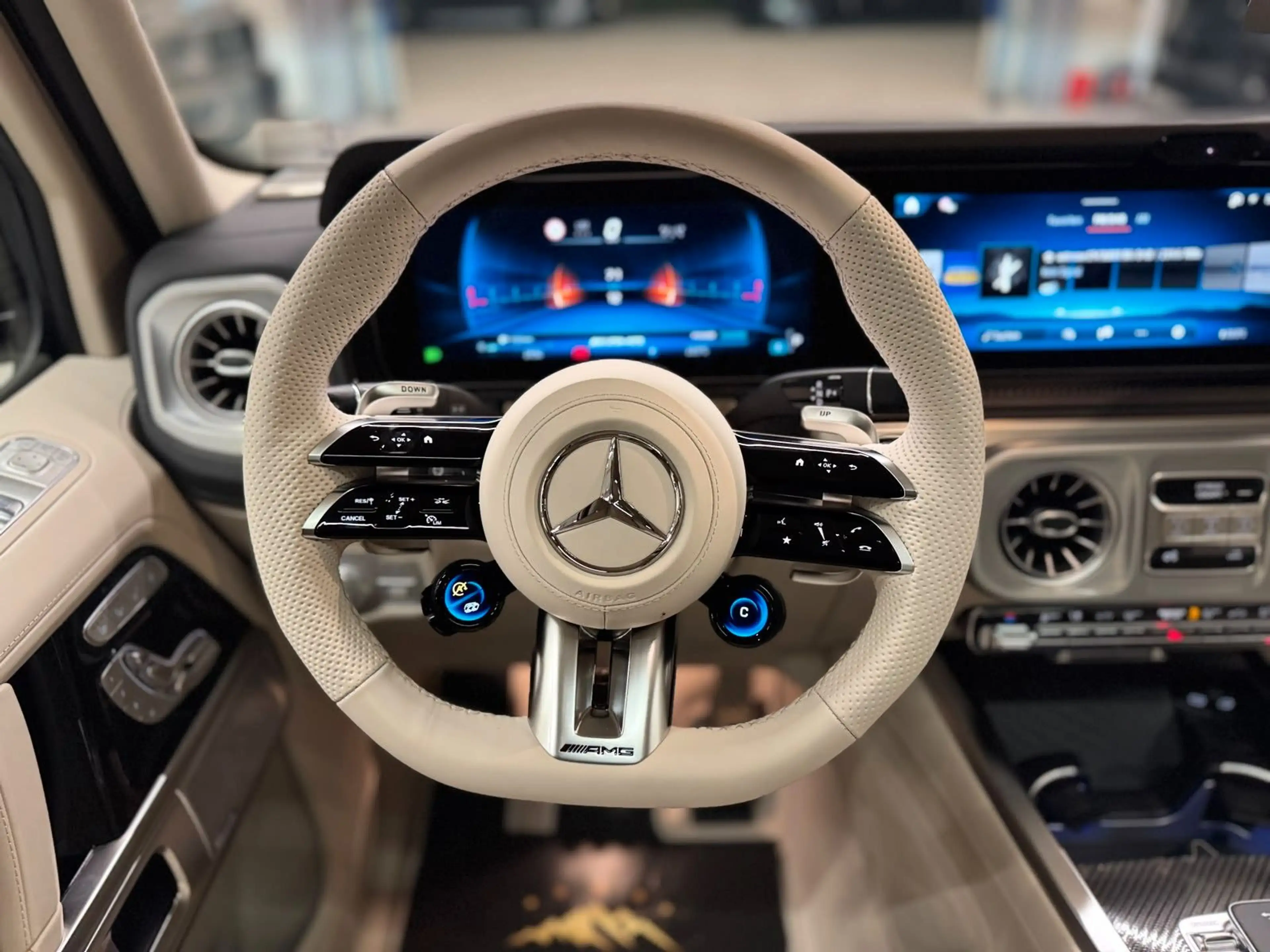 Mercedes-Benz G 63 AMG G63 AMG FULL CARBON  ACTIVE RIDE A22 DVD WEBASTO — photo 6