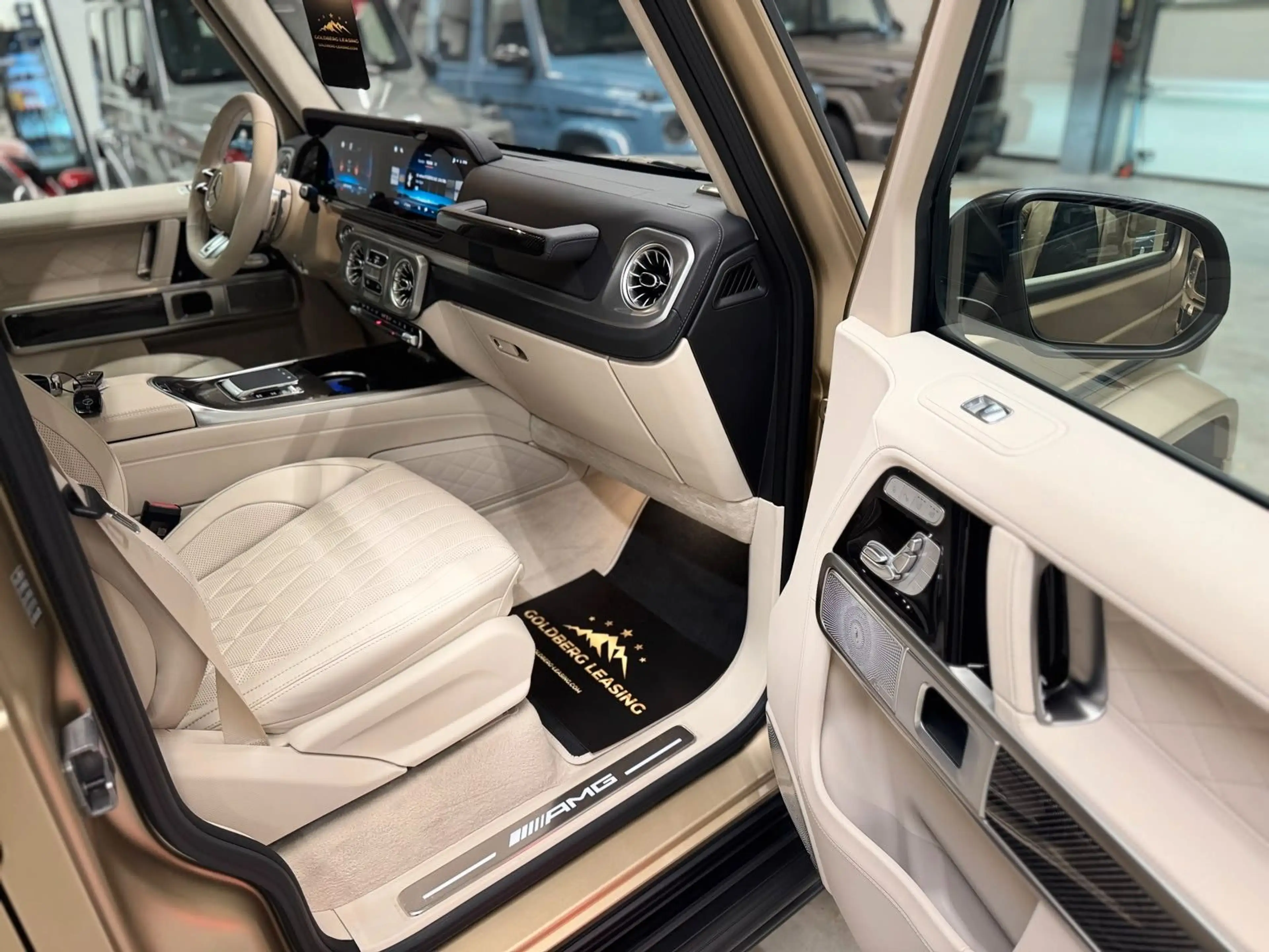 Mercedes-Benz G 63 AMG G63 AMG FULL CARBON  ACTIVE RIDE A22 DVD WEBASTO — photo 8