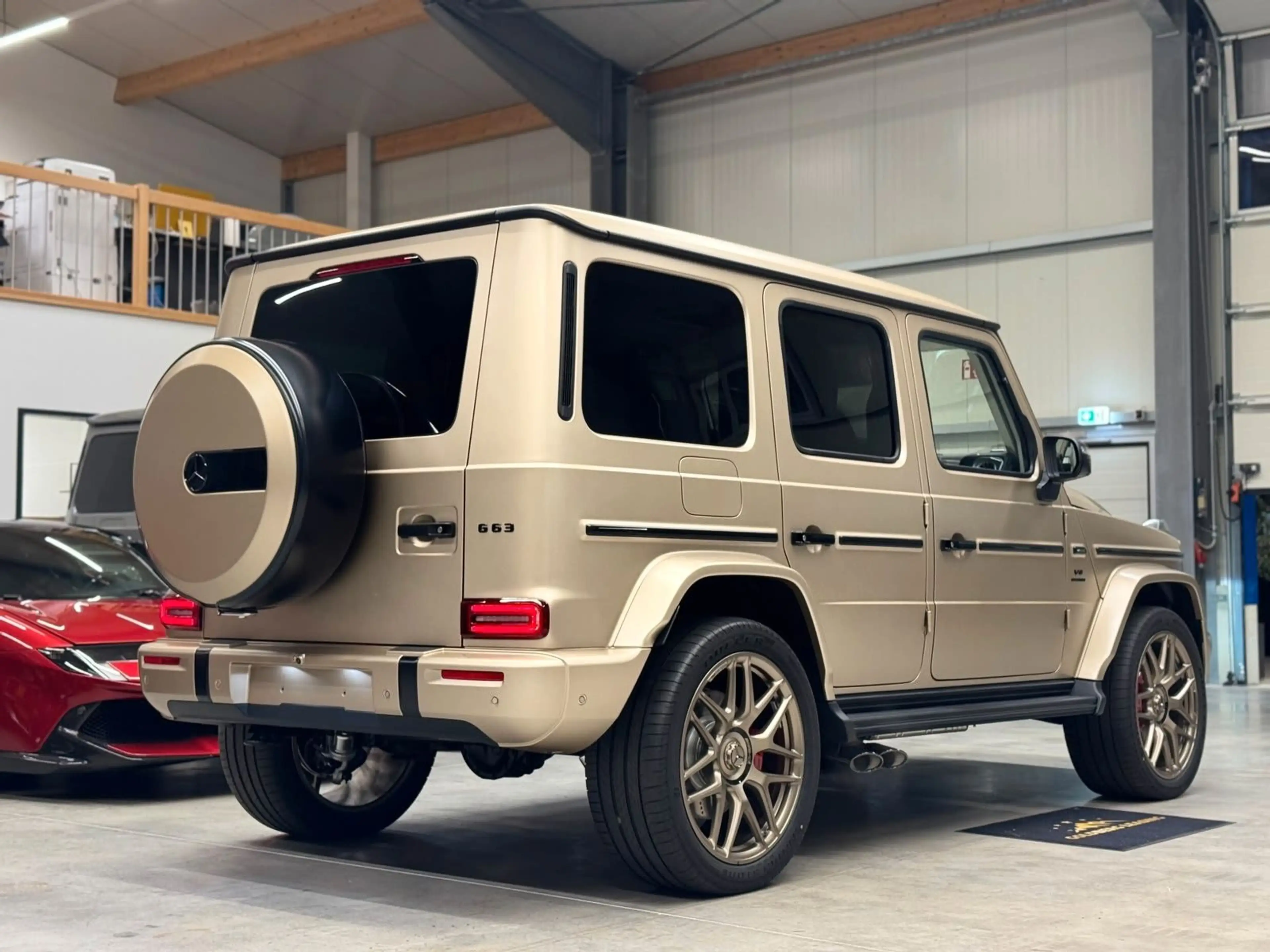 Mercedes-Benz G 63 AMG G63 AMG FULL CARBON  ACTIVE RIDE A22 DVD WEBASTO — photo 2
