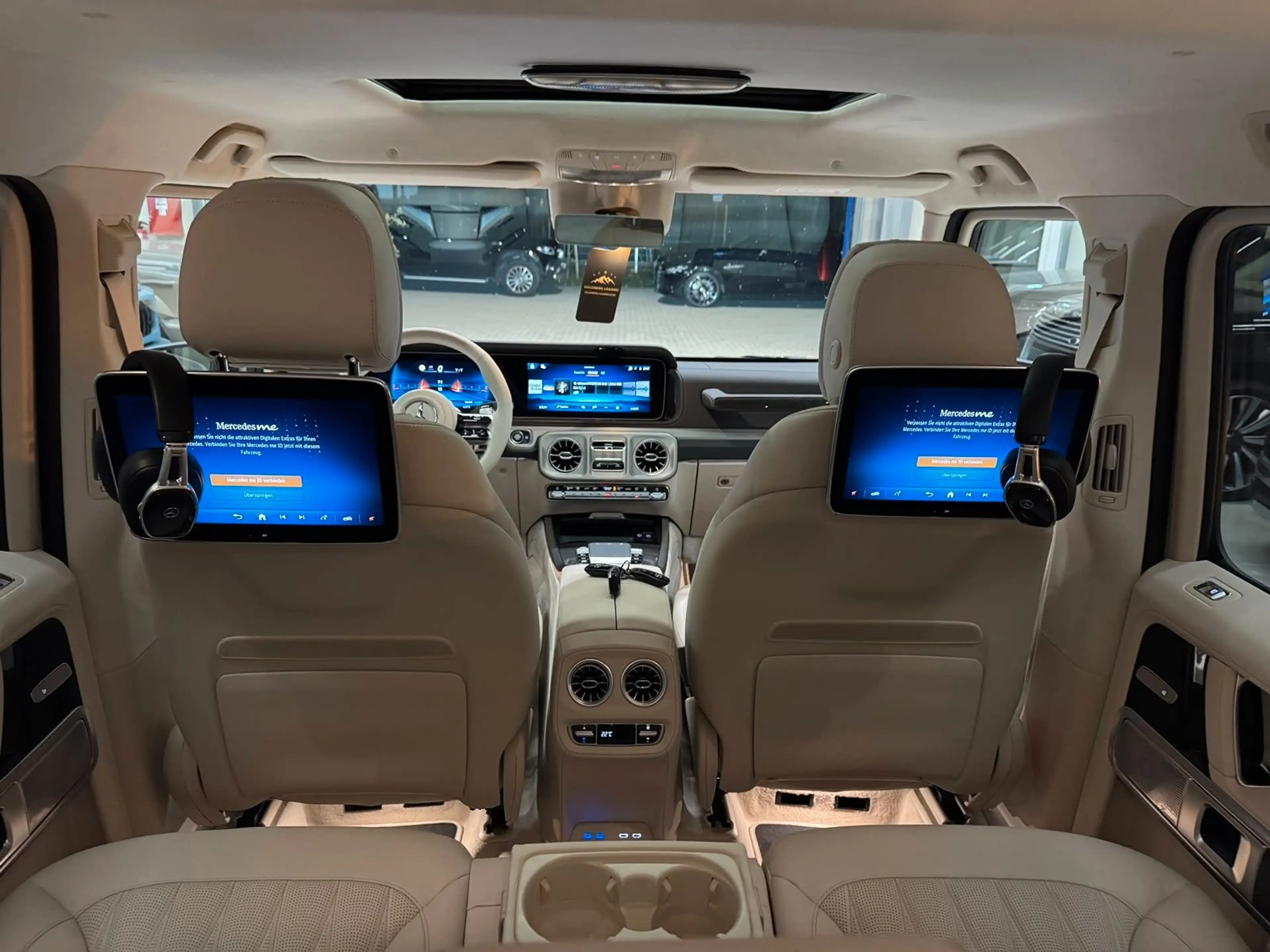 Mercedes-Benz G 63 AMG G63 AMG FULL CARBON  ACTIVE RIDE A22 DVD WEBASTO — photo 14
