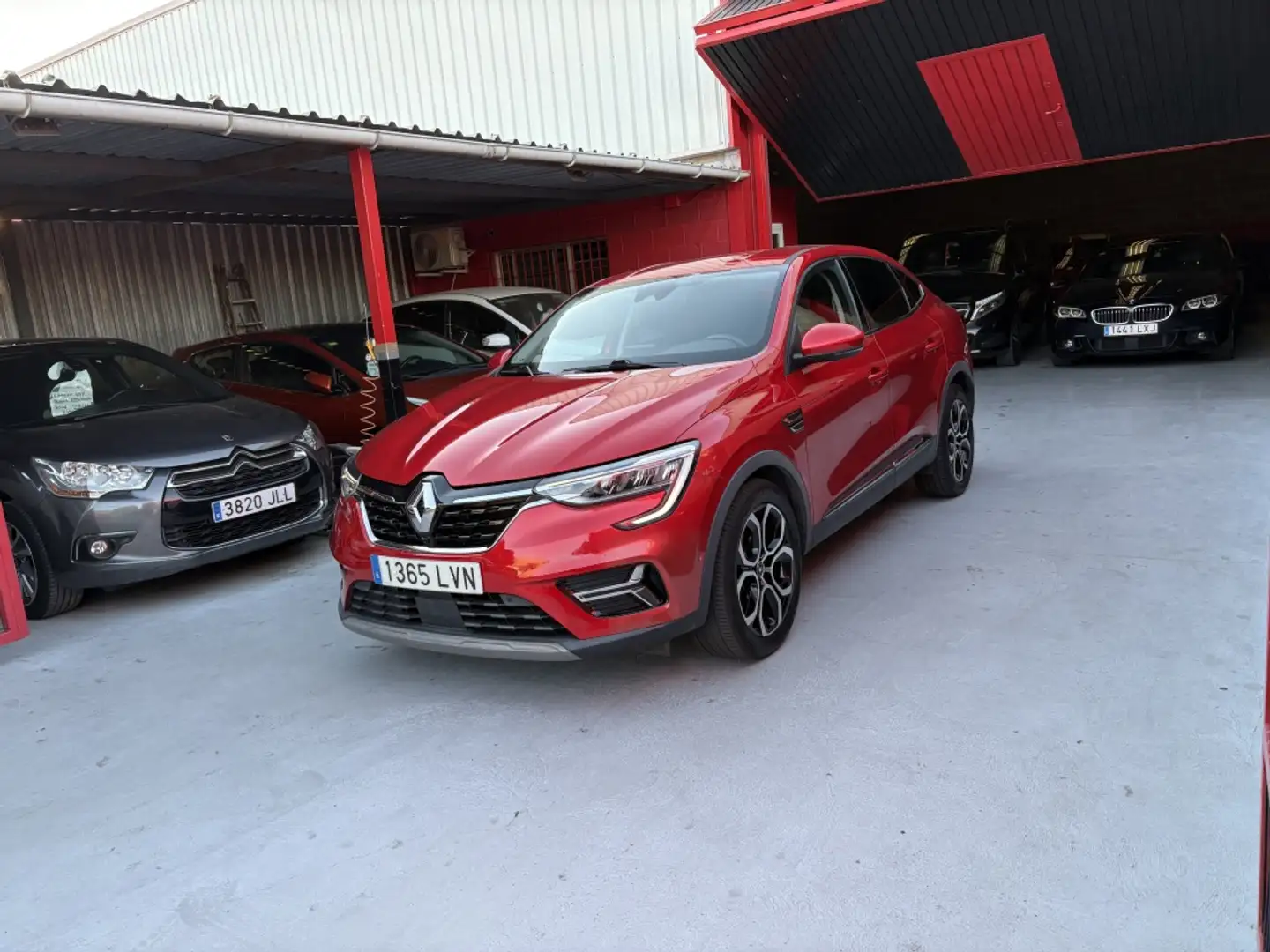 Renault Arkana 1.6 E-Tech Intens 105kW Mauve - 2