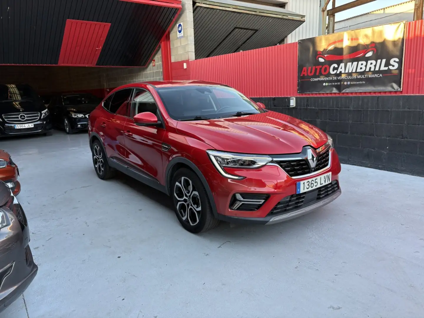 Renault Arkana 1.6 E-Tech Intens 105kW Mauve - 1