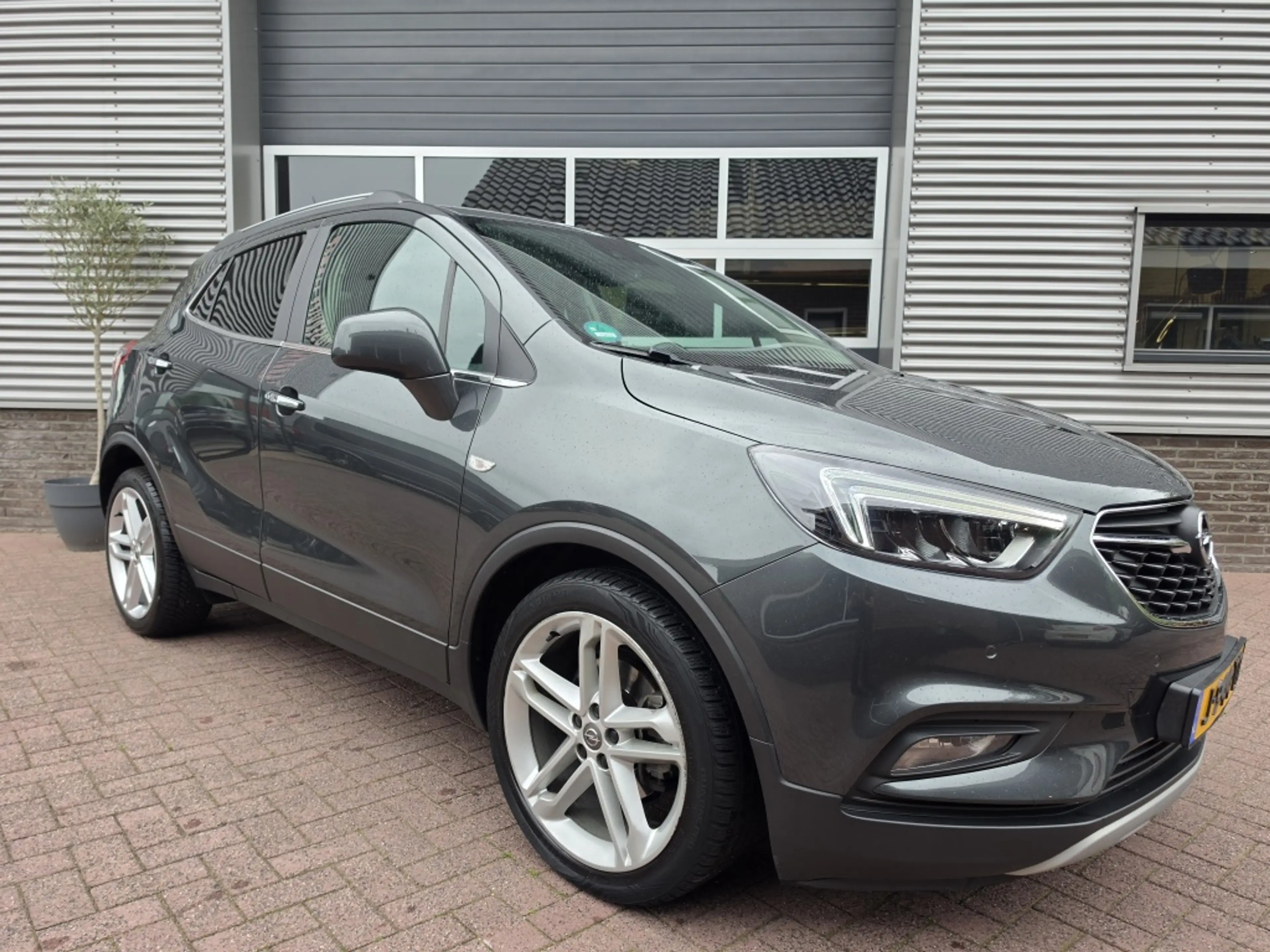 Opel Mokka X | Trekhaak | LM velgen | Ai 1.4 Turbo Online Ed. — photo 4