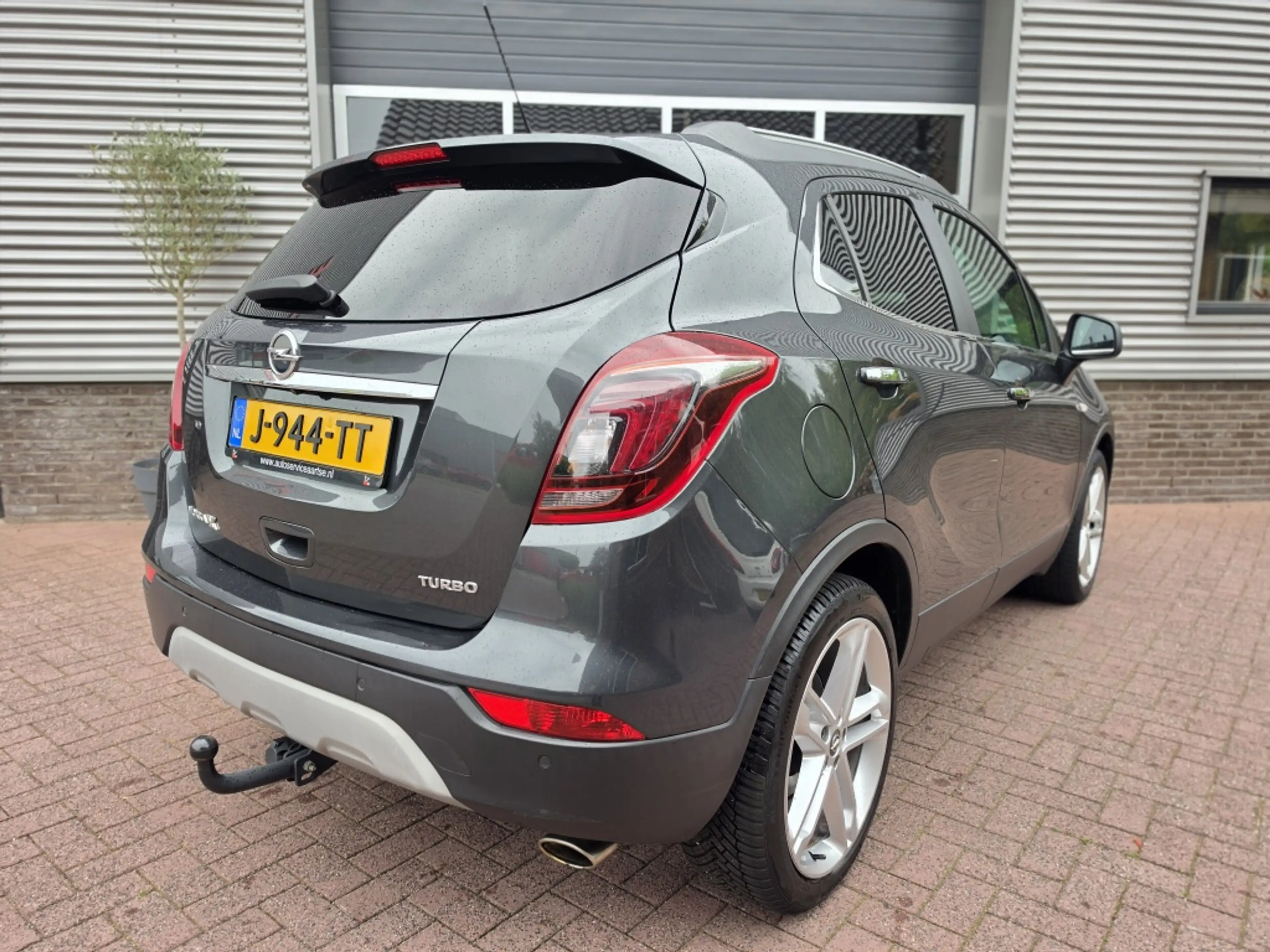 Opel Mokka X | Trekhaak | LM velgen | Ai 1.4 Turbo Online Ed. — photo 6