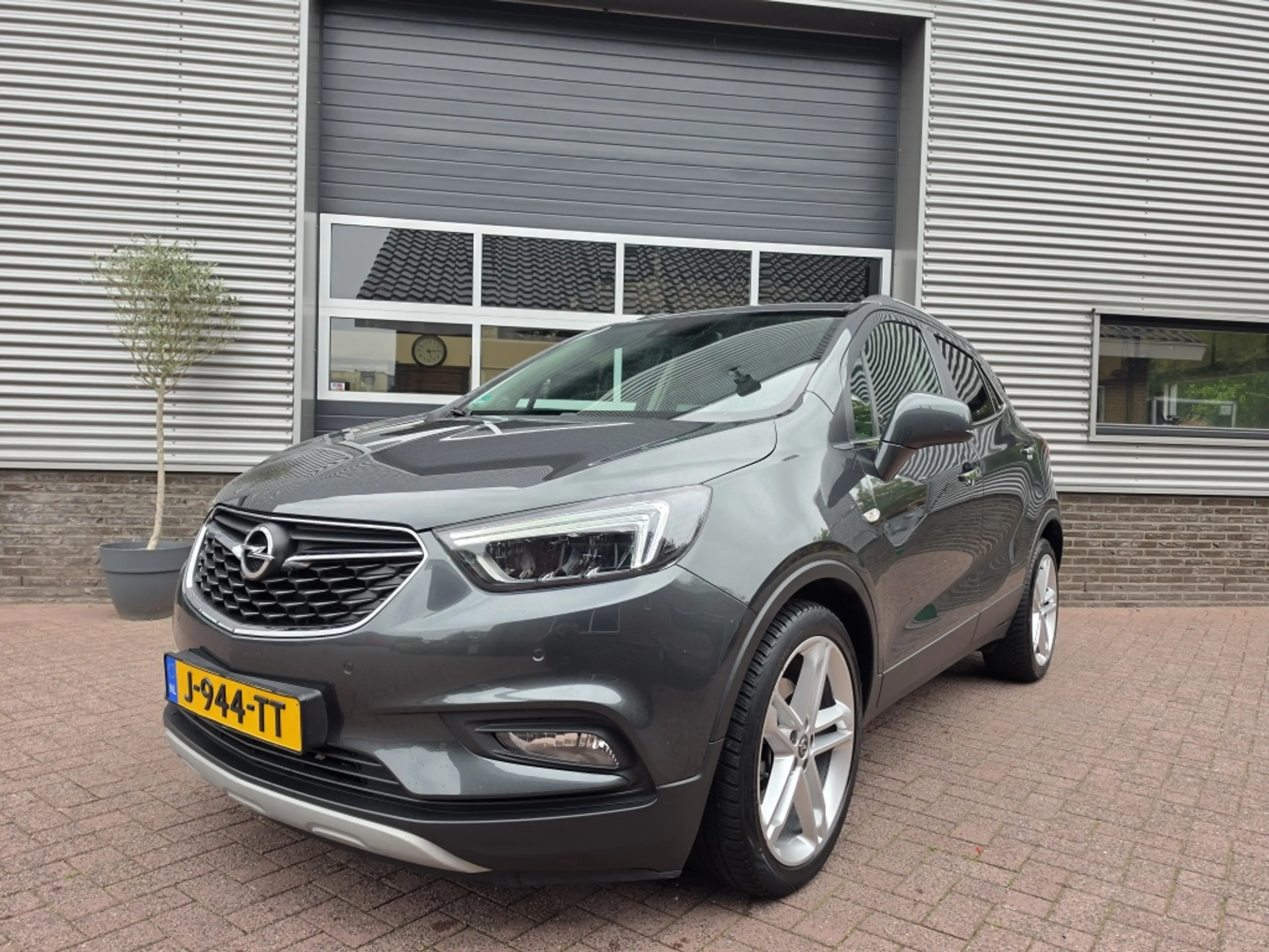Opel Mokka X | Trekhaak | LM velgen | Ai 1.4 Turbo Online Ed.