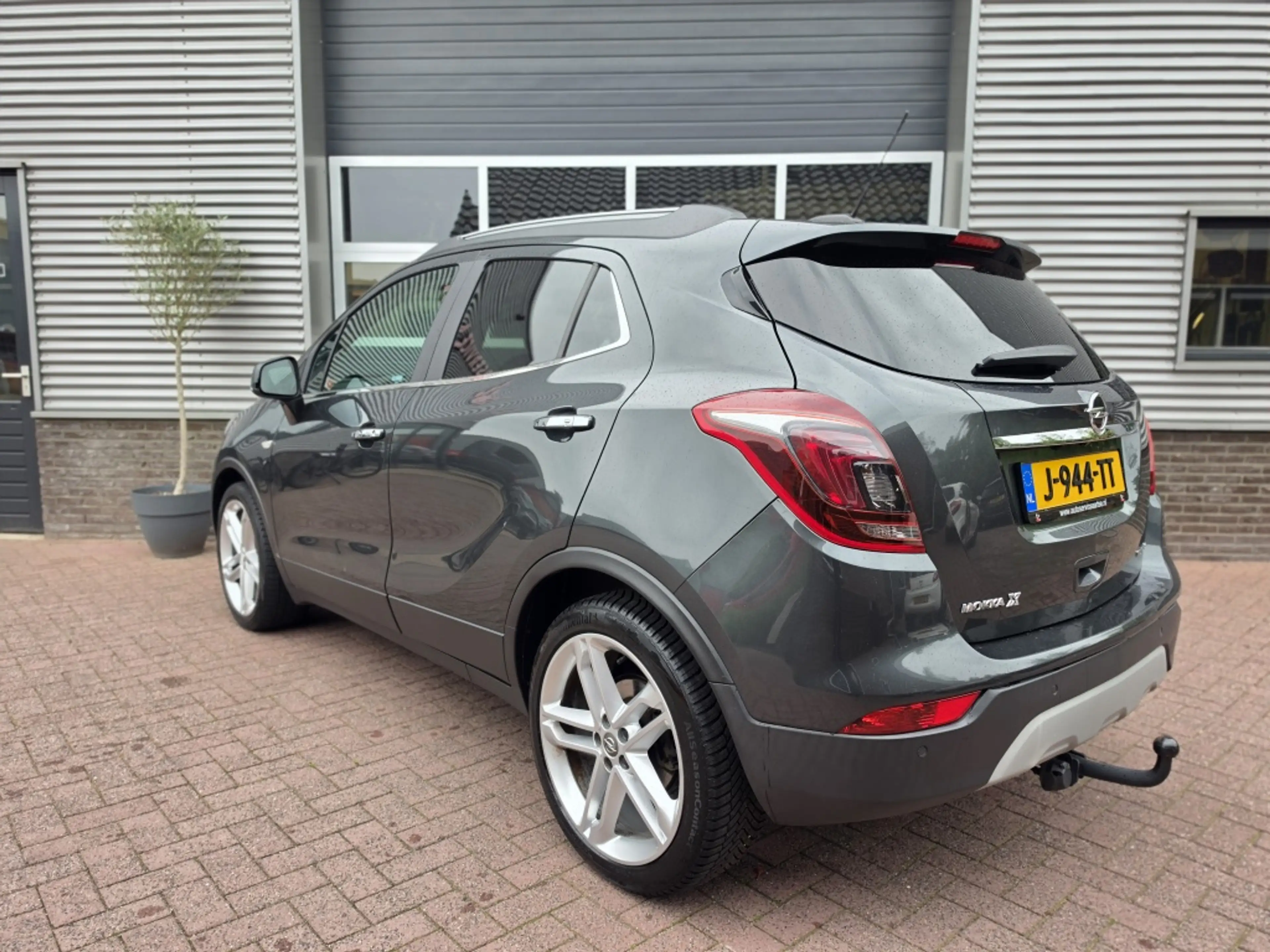 Opel Mokka X | Trekhaak | LM velgen | Ai 1.4 Turbo Online Ed. — photo 8