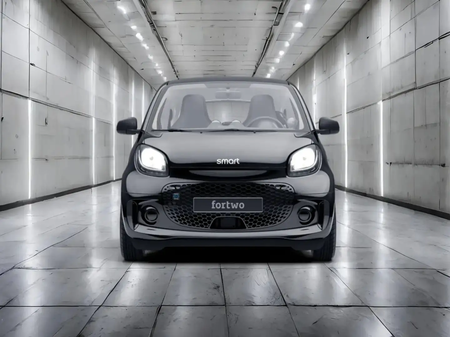 smart forTwo EQ  PASSION+COOL&AUDIO+DAB+TEMP.+SITZHZG.+ Schwarz - 2