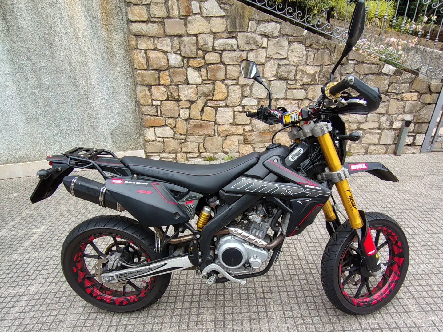 Rieju Marathon Supermoto 125 Pro Black Edition Black - 2