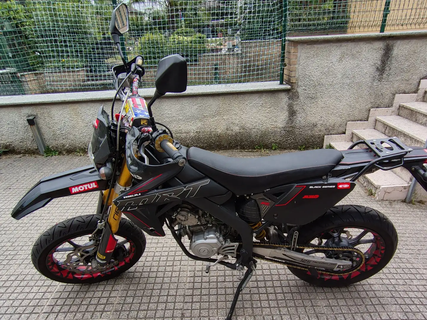 Rieju Marathon Supermoto 125 Pro Black Edition Black - 1