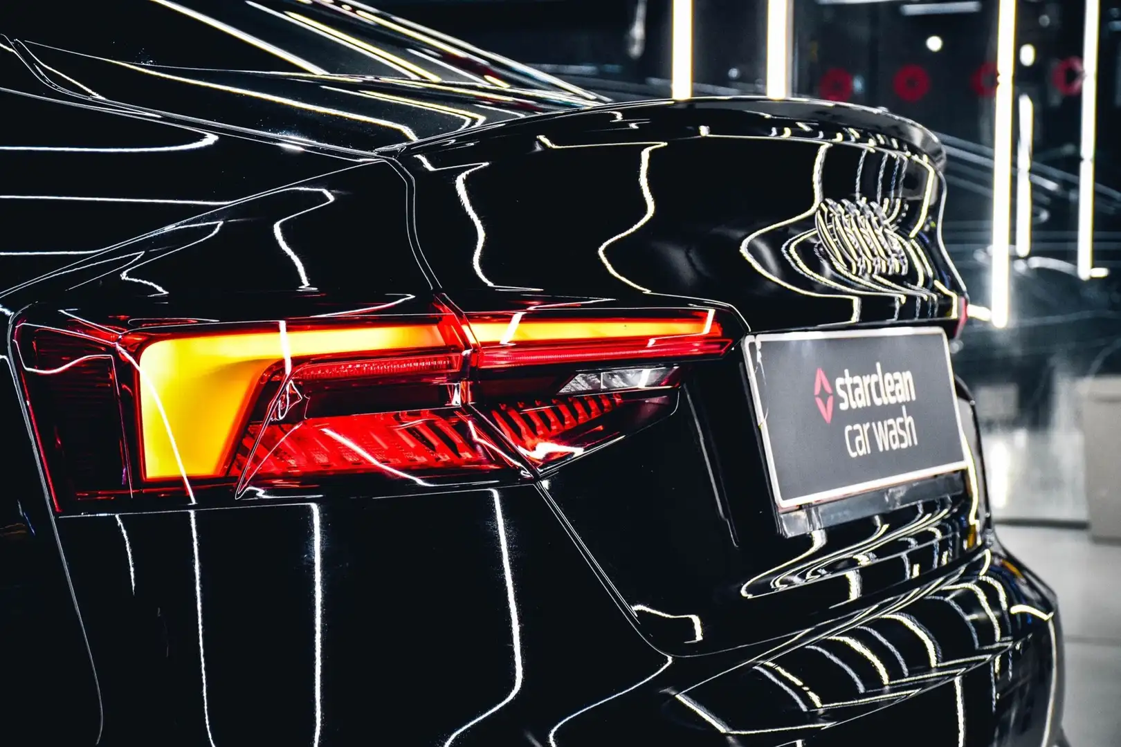 Audi S5 SB 3,0 TFSI quattro S-tronic ALL BLACK Schwarz - 2