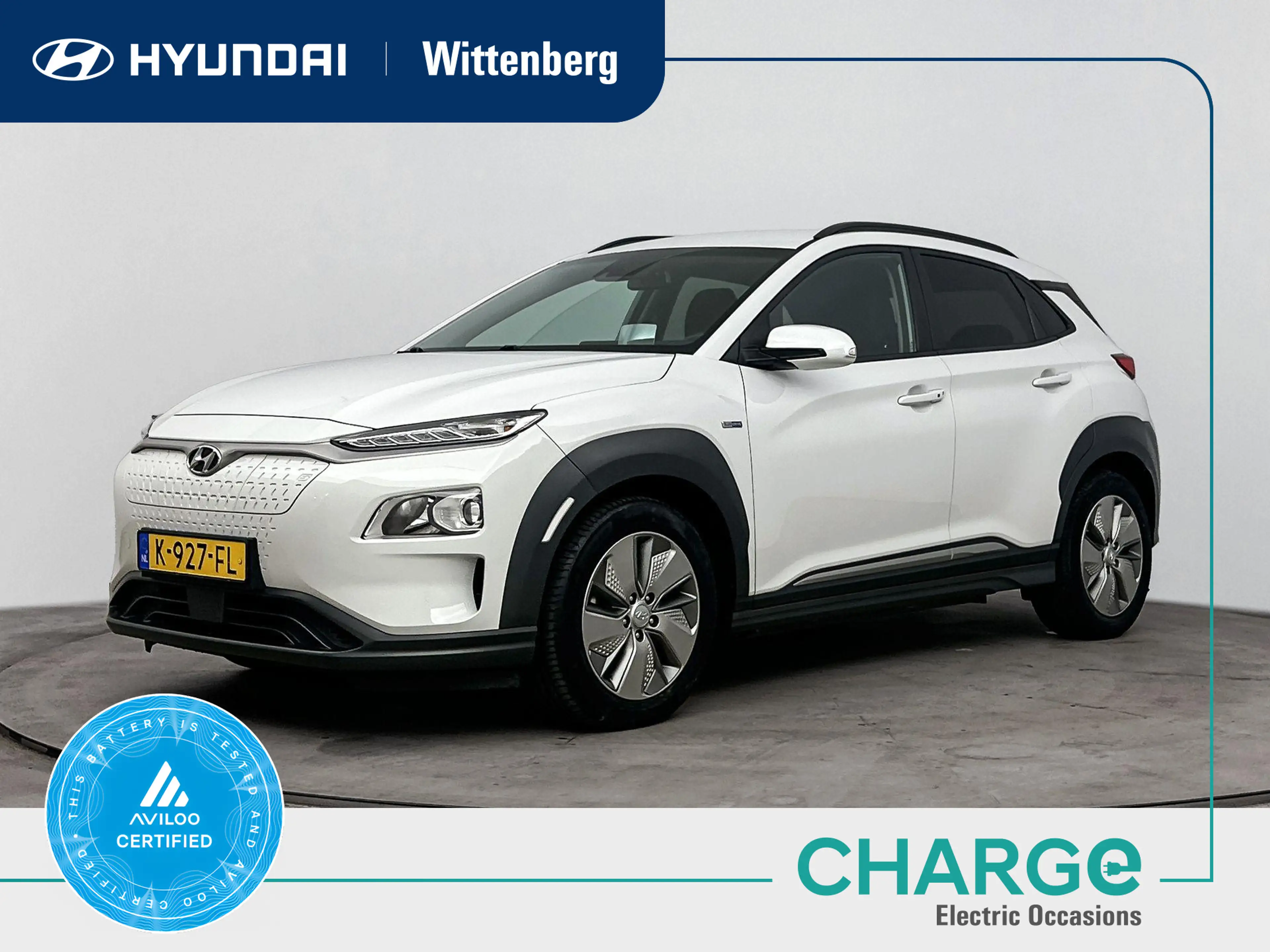 Hyundai KONA EV Fashion 64 kWh | WLTP 484km | Warmtepomp | 3-fa