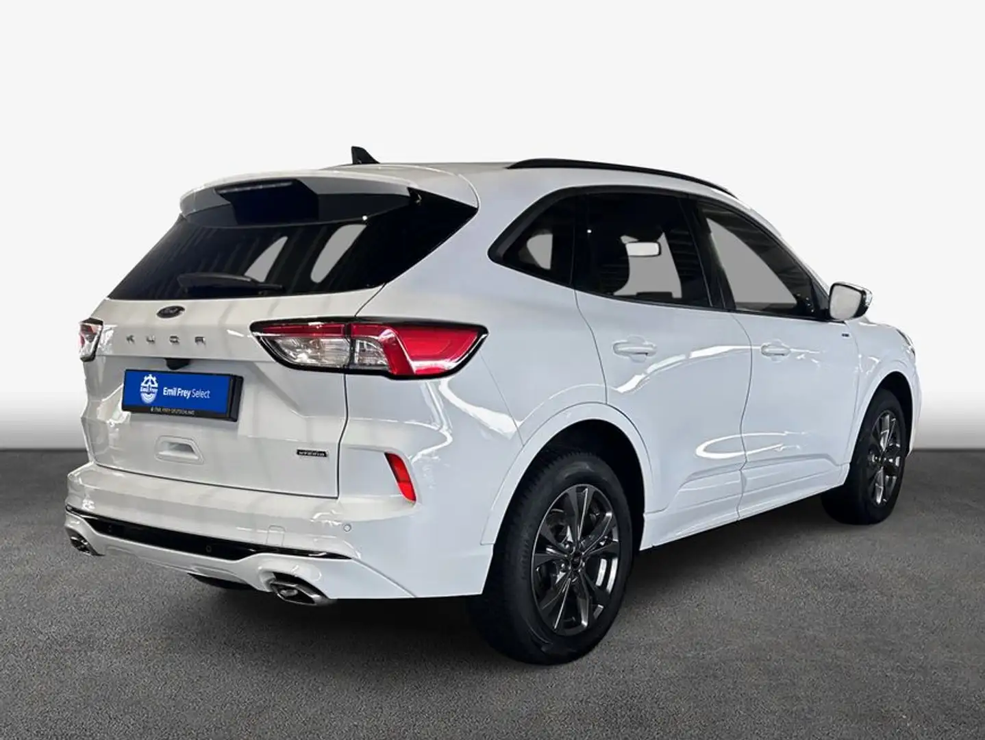 Ford Kuga 2.5 Duratec PHEV ST-LINE Weiß - 2
