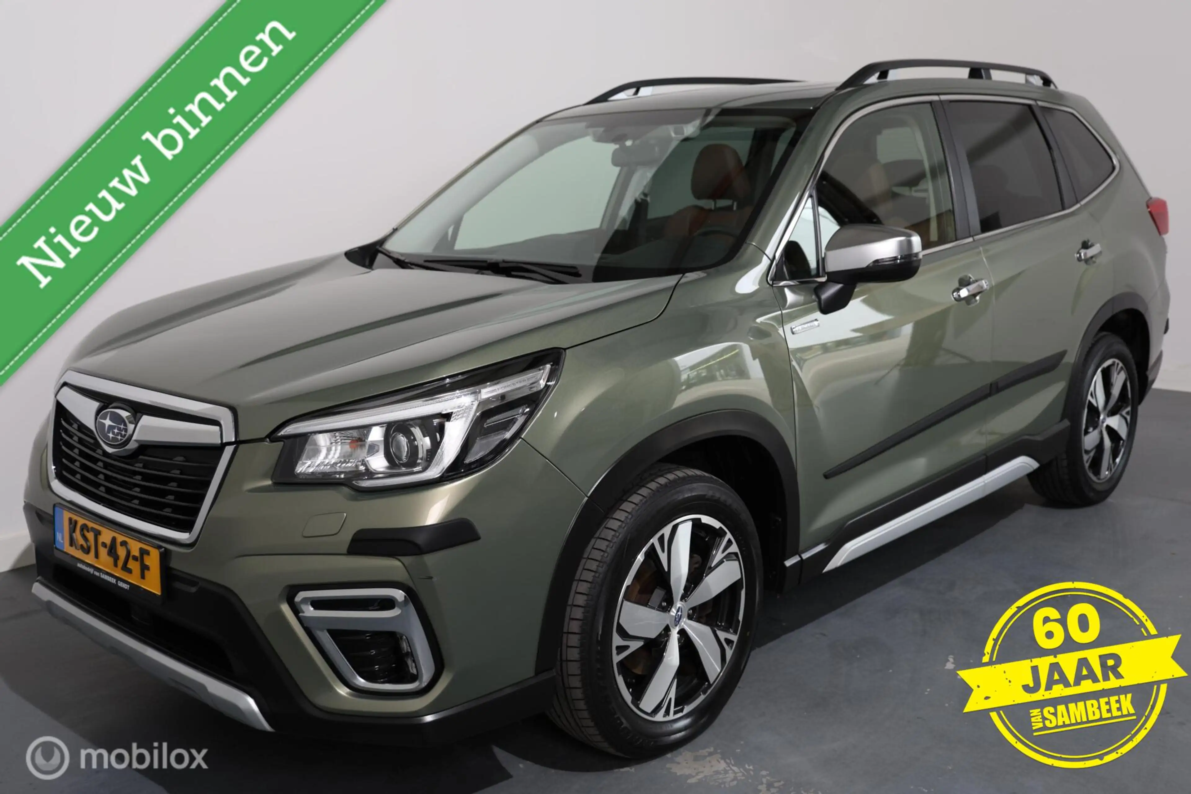 Subaru Forester 2.0i e-BOXER First Edition - Pano - Stuur/Stoelver — photo 3